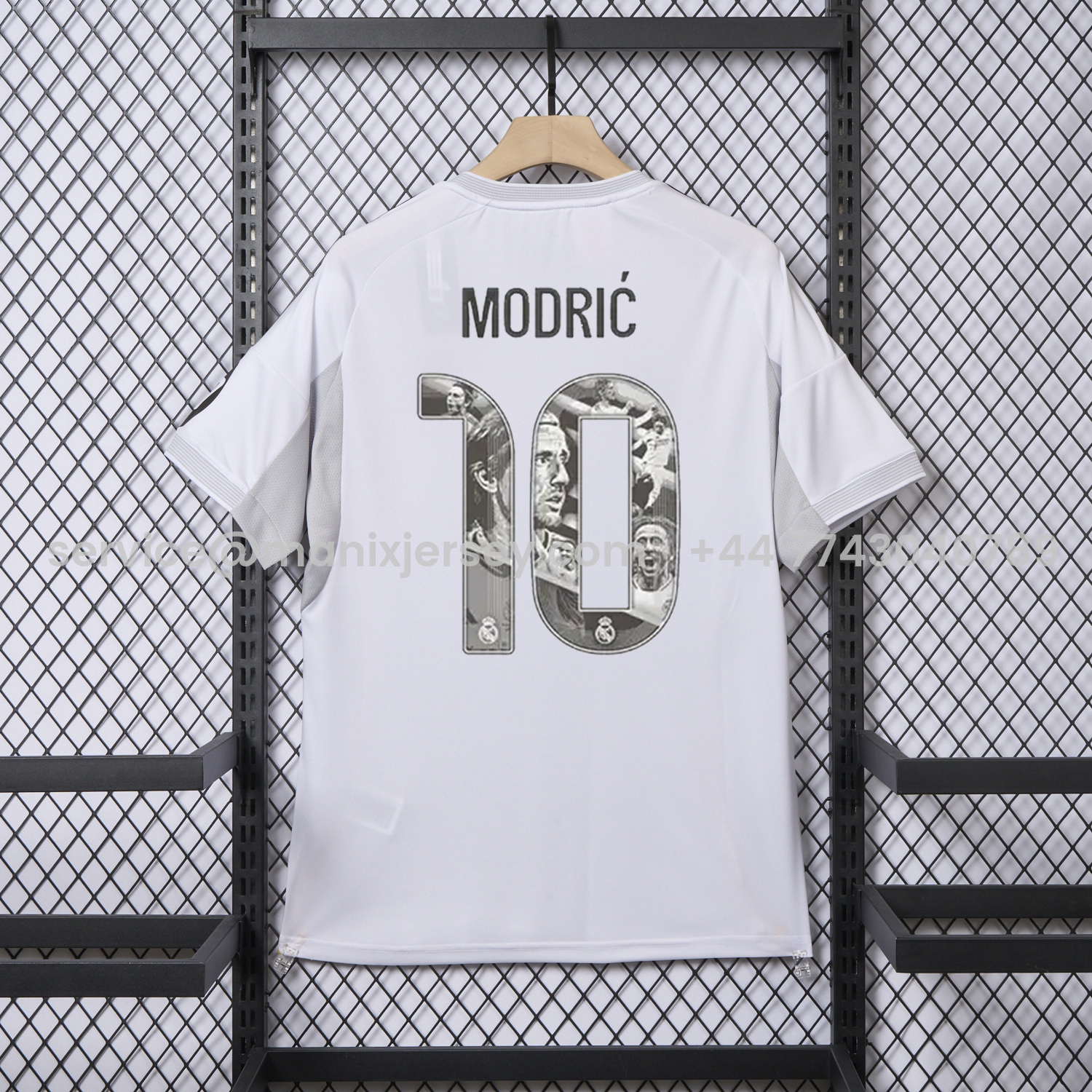 ManixJersey.com | Real Madrid 25-26 Home Modrić Limited Edition Jersey - Fans Version -Customize Name, Number and Patch | Worldwide Shipping