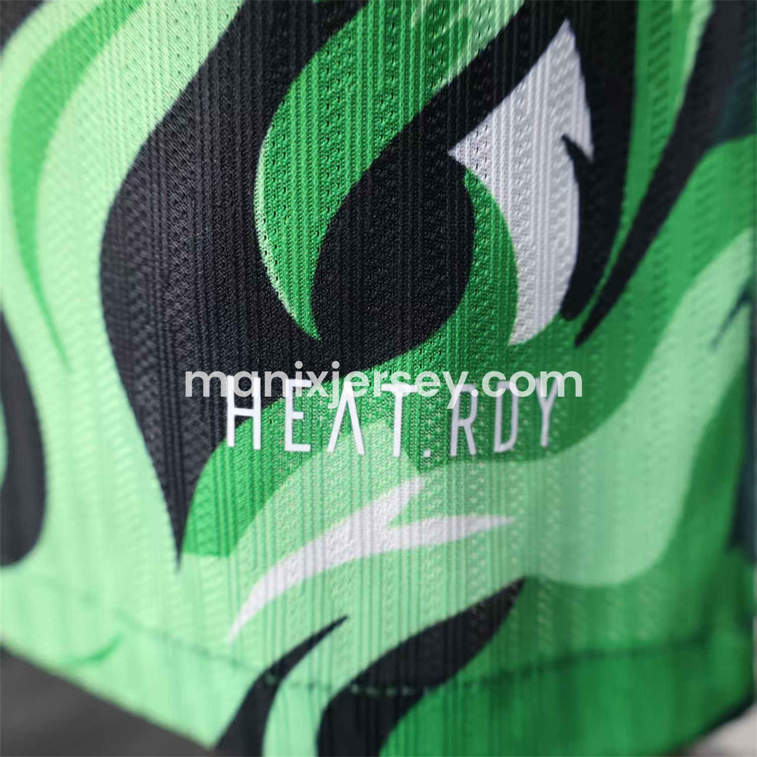 ManixJersey.com | Liver.pool 25-26 Green Dragon and Fire Special Jersey - Player Version -Customize Name, Number and Patch | Worldwide Shipping