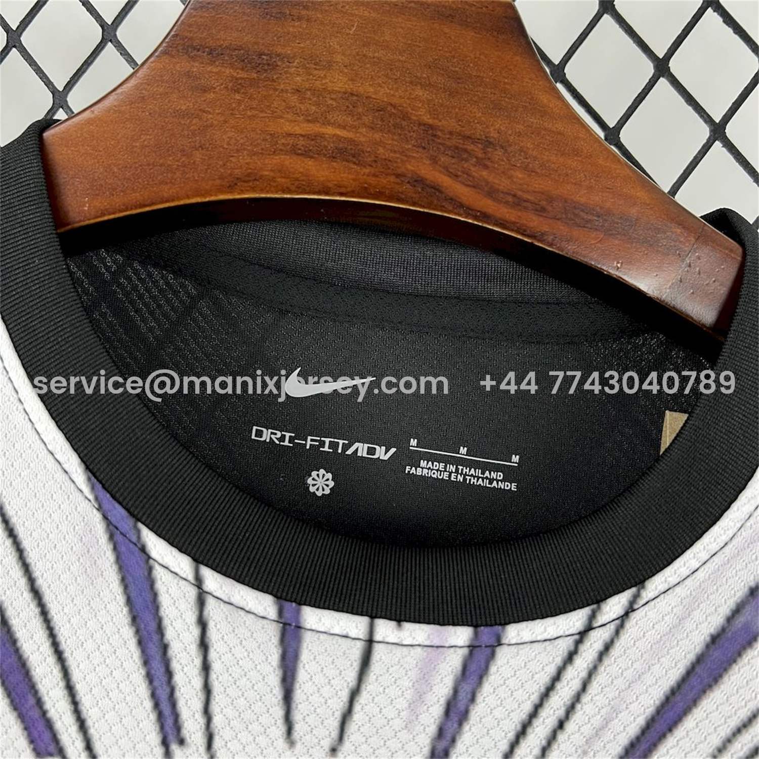 ManixJersey.com | Brazil 25-26 Dark Purple Jesus Statue Special Jersey - Fans Version -Customize Name, Number and Patch | Worldwide Shipping