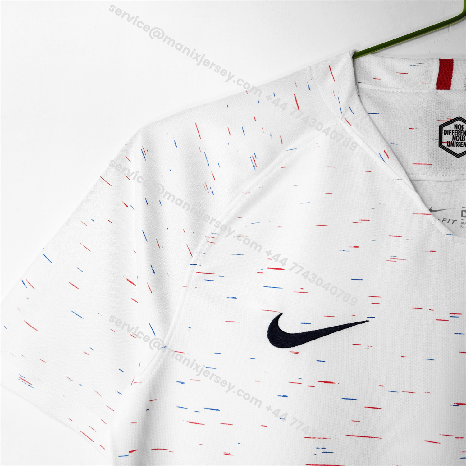 ManixJersey.com | Retro France 2018 Away Jersey -Customize Name, Number and Patch | Worldwide Shipping