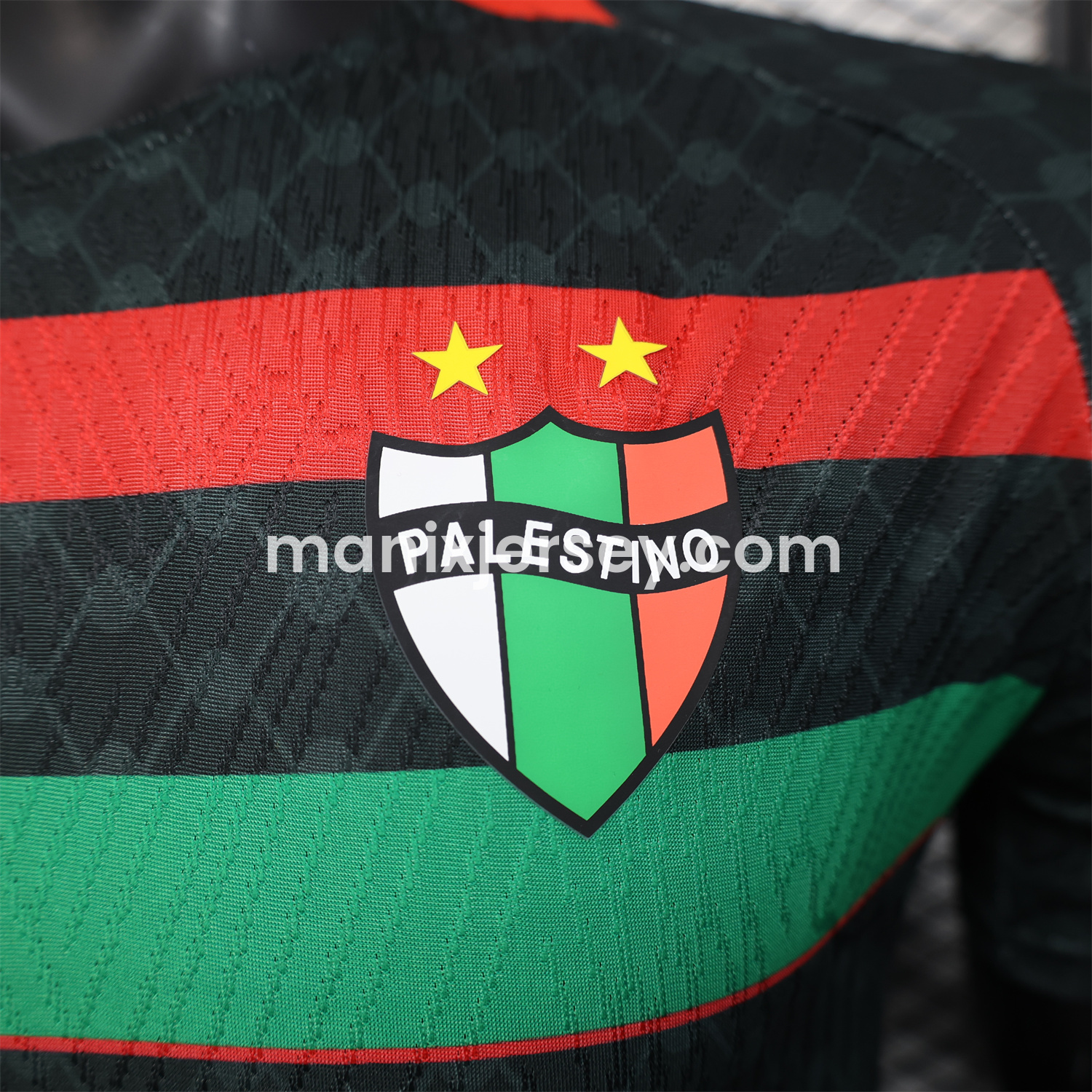 ManixJersey.com | Club Deportivo Palestino 25-26 Away Jersey - Player Version -Customize Name, Number and Patch | Worldwide Shipping