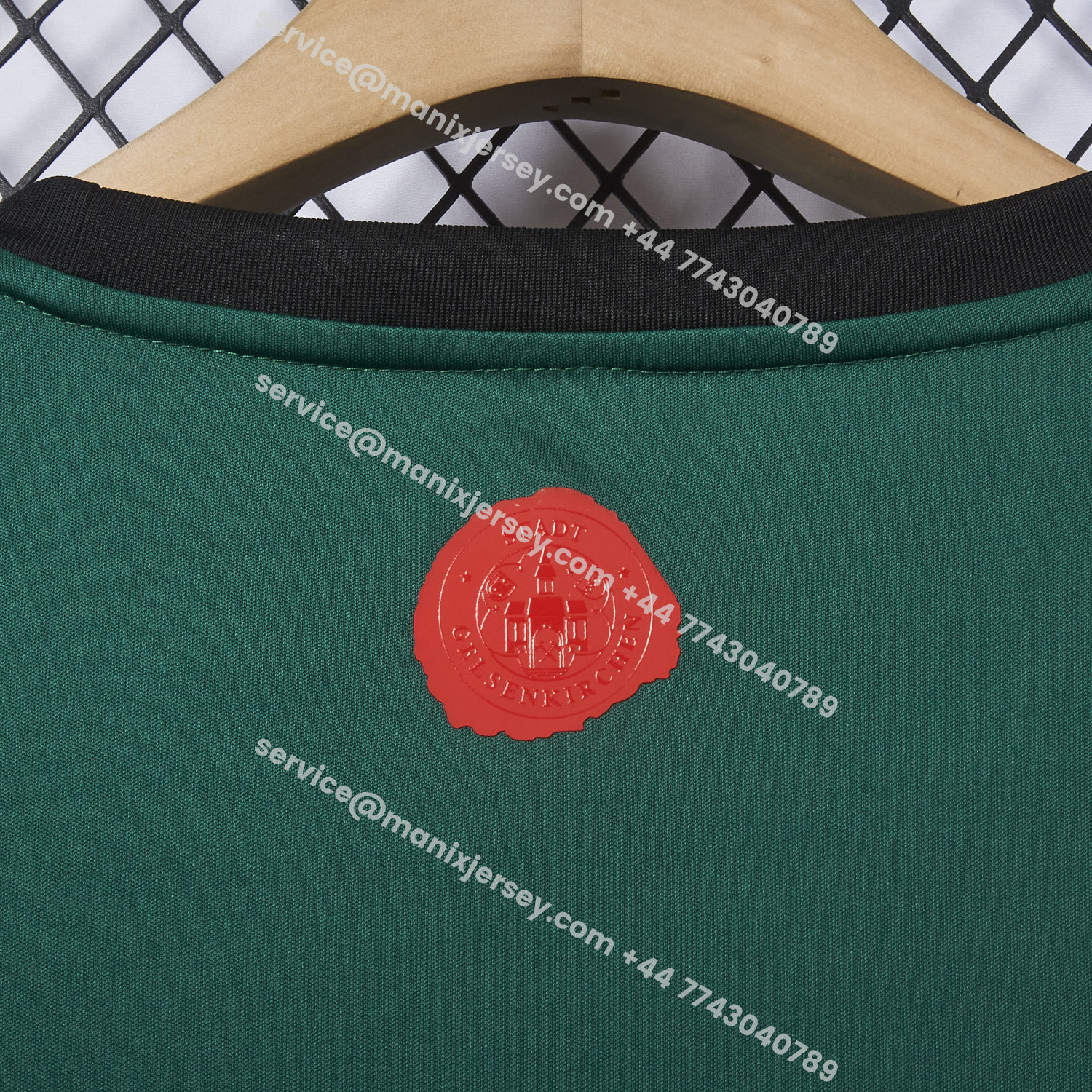 ManixJersey.com | Schalke 04 25-26 150 Years of Gelsenkirchen Special Long Sleeves Jersey - Fans Version -Customize Name, Number and Patch | Worldwide Shipping