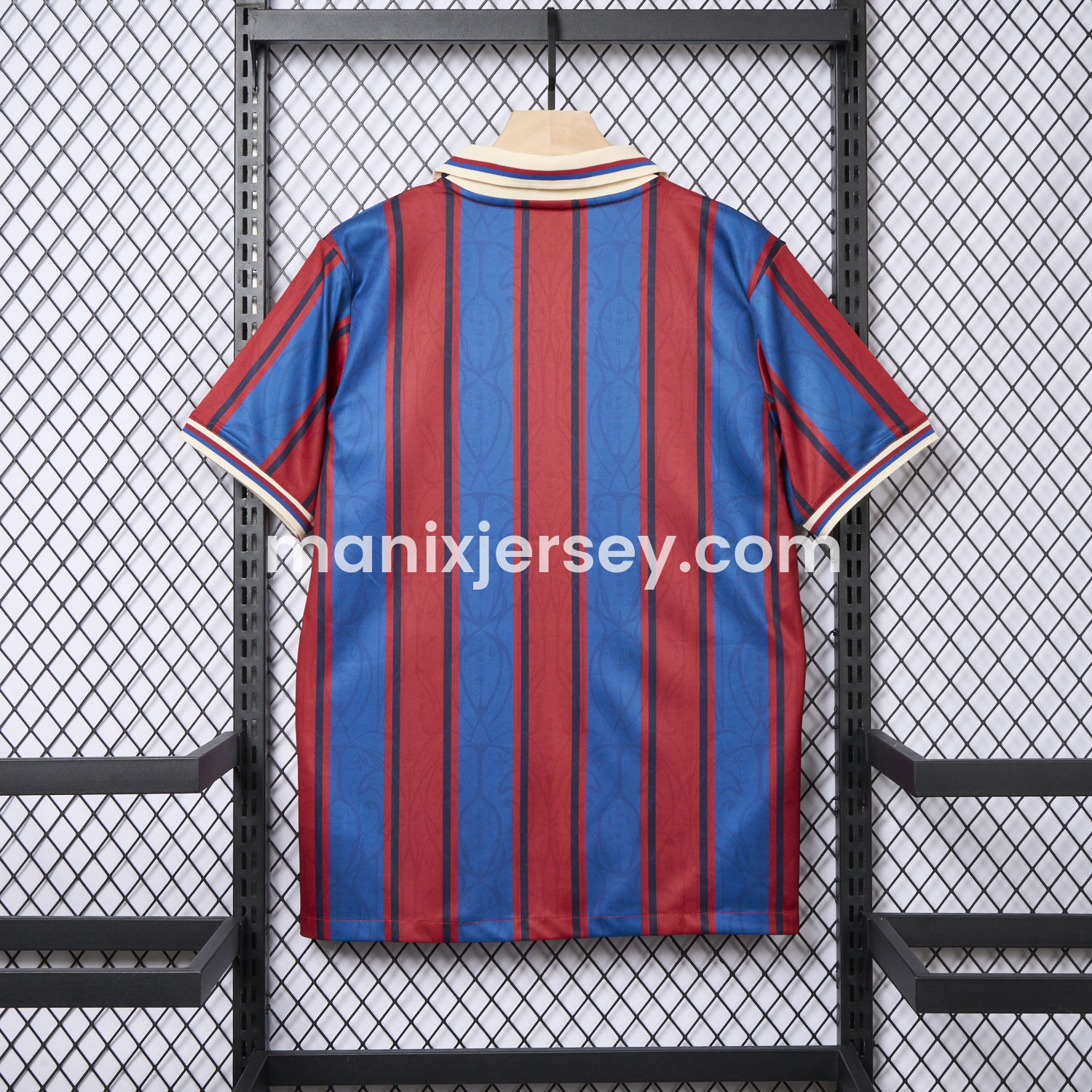 ManixJersey.com | Barcelona 25-26 Retro Style Jersey - Fans Version -Customize Name, Number and Patch | Worldwide Shipping