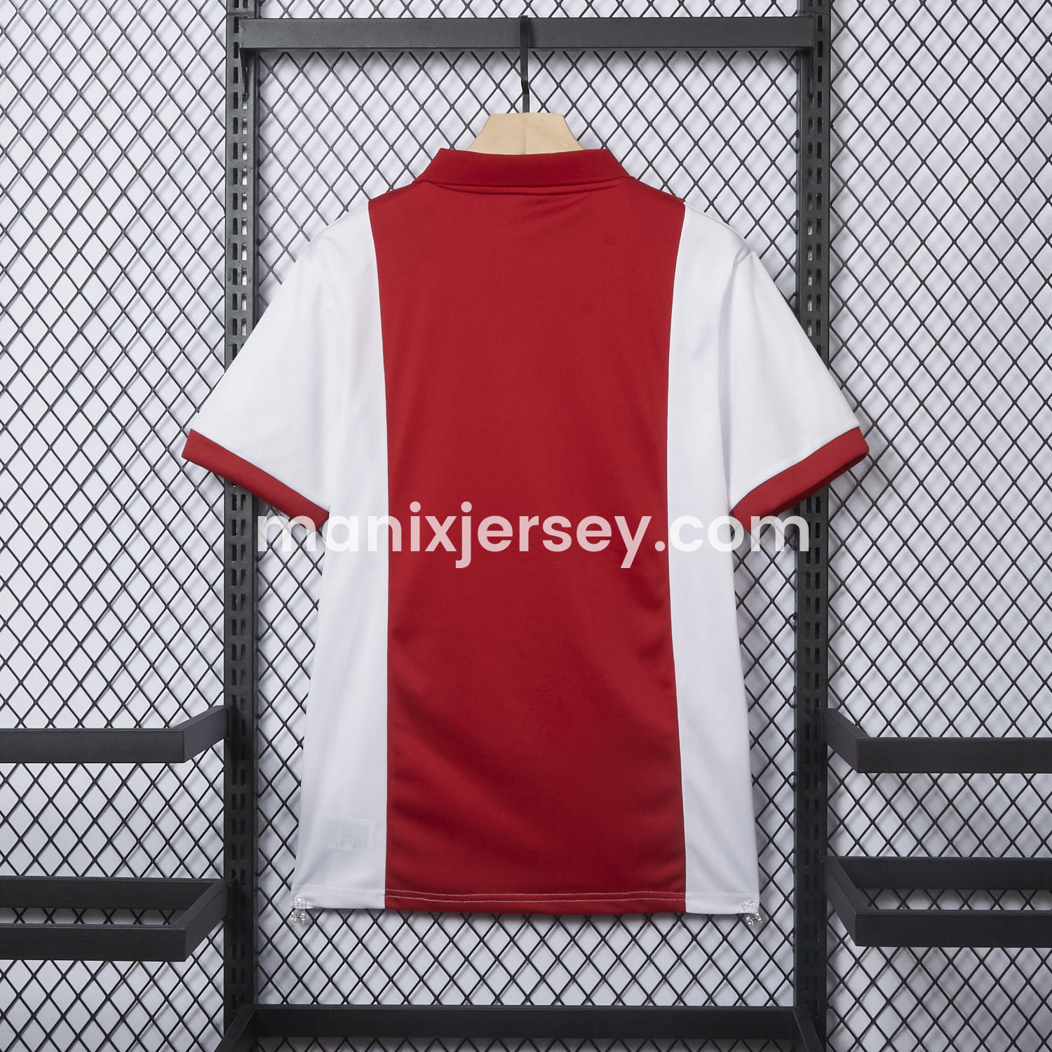 ManixJersey.com | Ajax 2025 125-Year Anniversary Jersey - Fans Version -Customize Name, Number and Patch | Worldwide Shipping