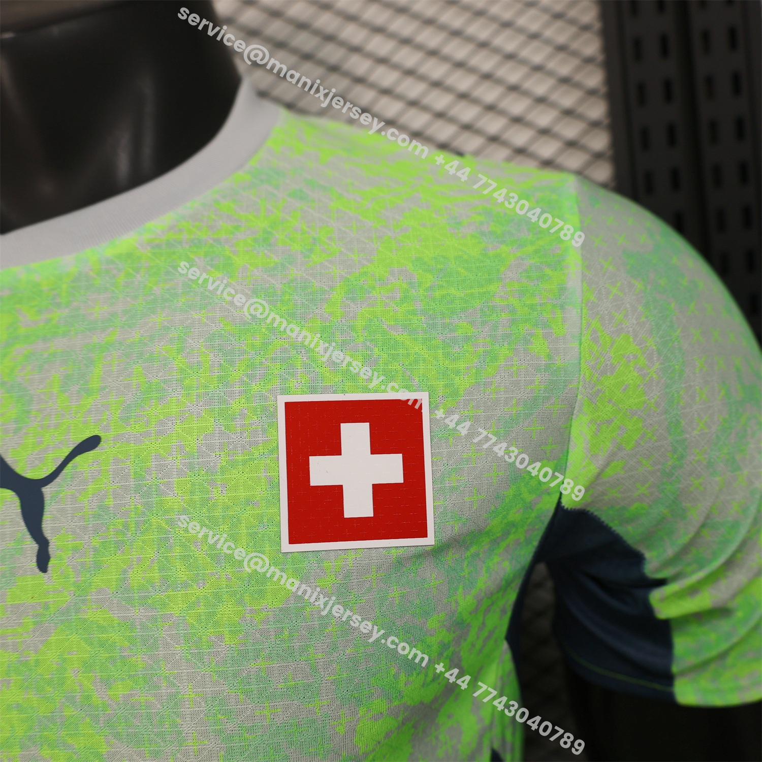 ManixJersey.com | Switzerland 2026 Away Jersey - Player Version -Customize Name, Number and Patch | Worldwide Shipping