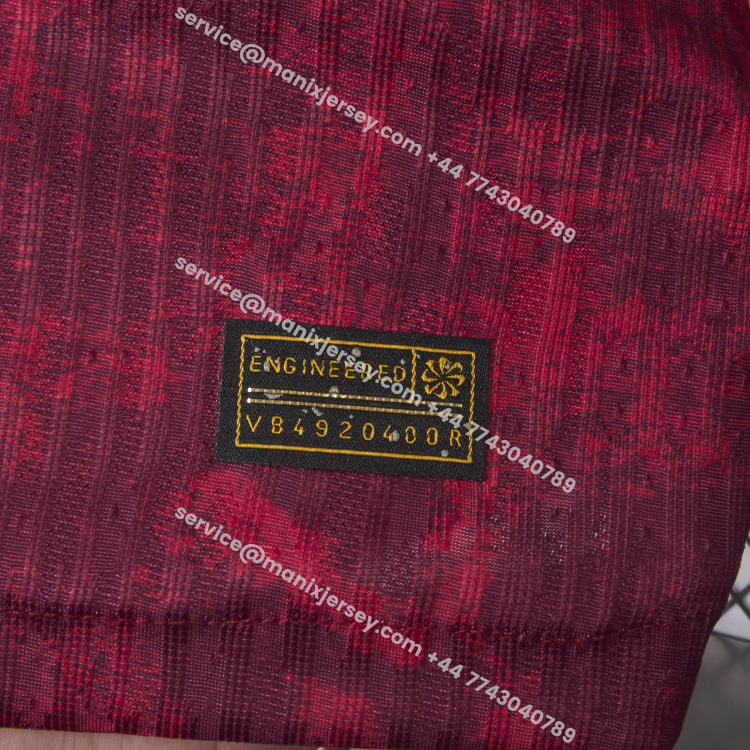 ManixJersey.com | Brazil 2026 Red Special Jersey - Player Version -Customize Name, Number and Patch | Worldwide Shipping