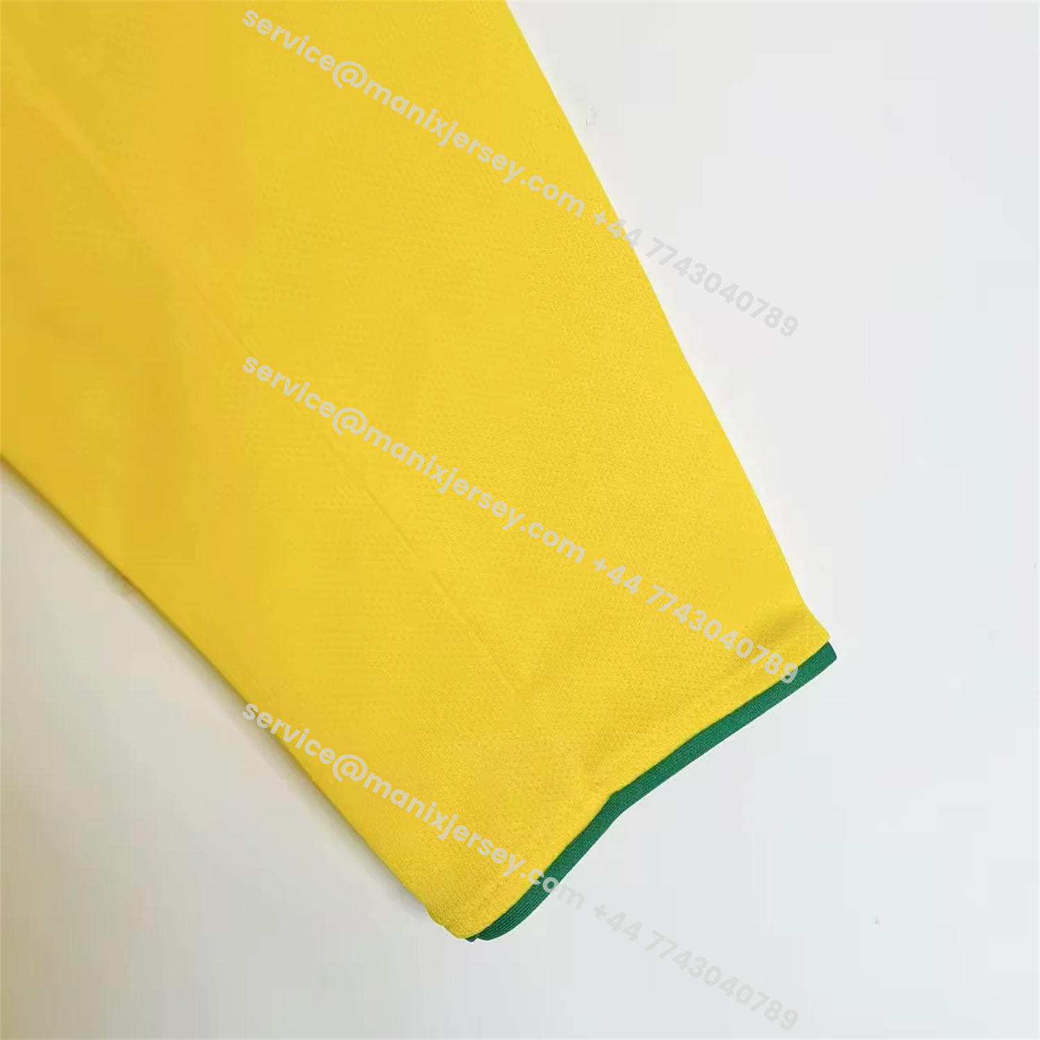 ManixJersey.com | Retro Brazil 2004 Home Long Sleeves Jersey -Customize Name, Number and Patch | Worldwide Shipping