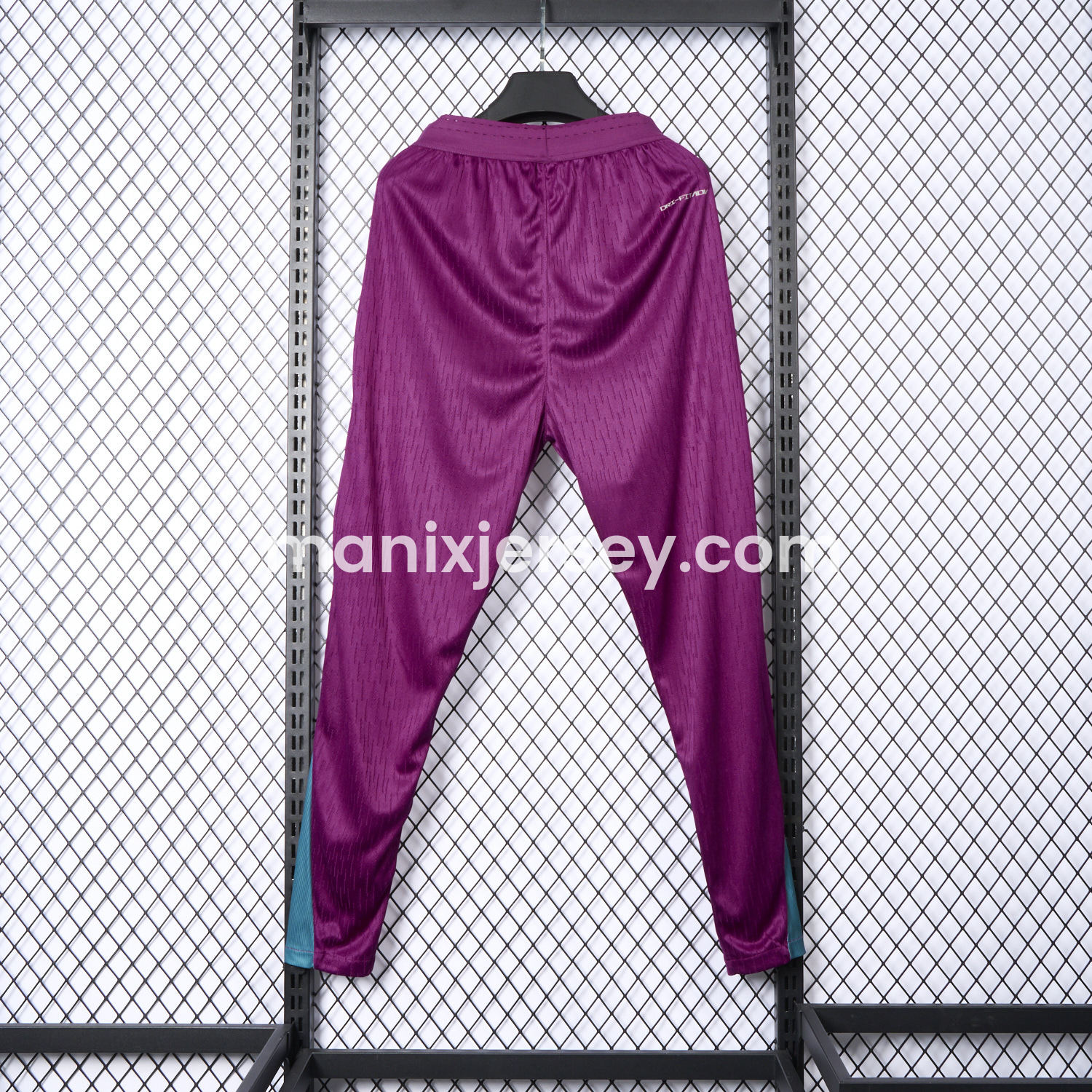 ManixJersey.com | Paris Saint-Germain PSG 24-25 Purple-Red Training Pants - Player Version -Customize Name, Number and Patch | Worldwide Shipping