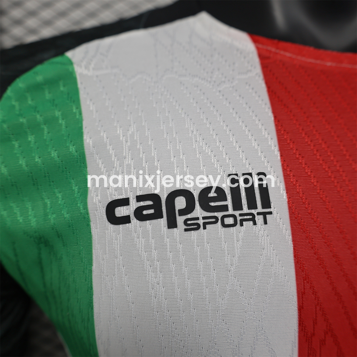 ManixJersey.com | Club Deportivo Palestino 25-26 Home Jersey - Player Version -Customize Name, Number and Patch | Worldwide Shipping