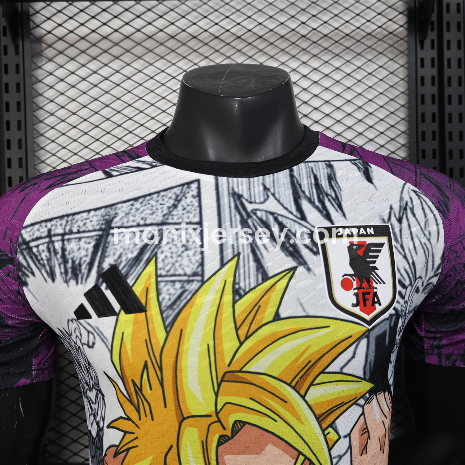 ManixJersey.com | Japan 25-26 Dragonball Z Special Edition Jersey - Player Version -Customize Name, Number and Patch | Worldwide Shipping