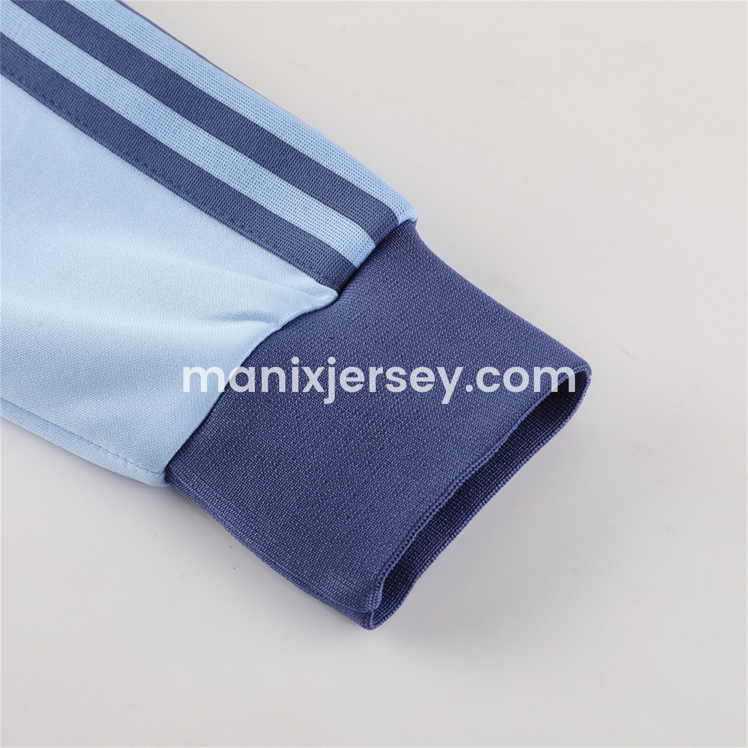 ManixJersey.com | Argentina 24-25 Throwback Jacket Training Tracksuit - Light Blue Jackets & Blue Pants -Customize Name, Number and Patch | Worldwide Shipping