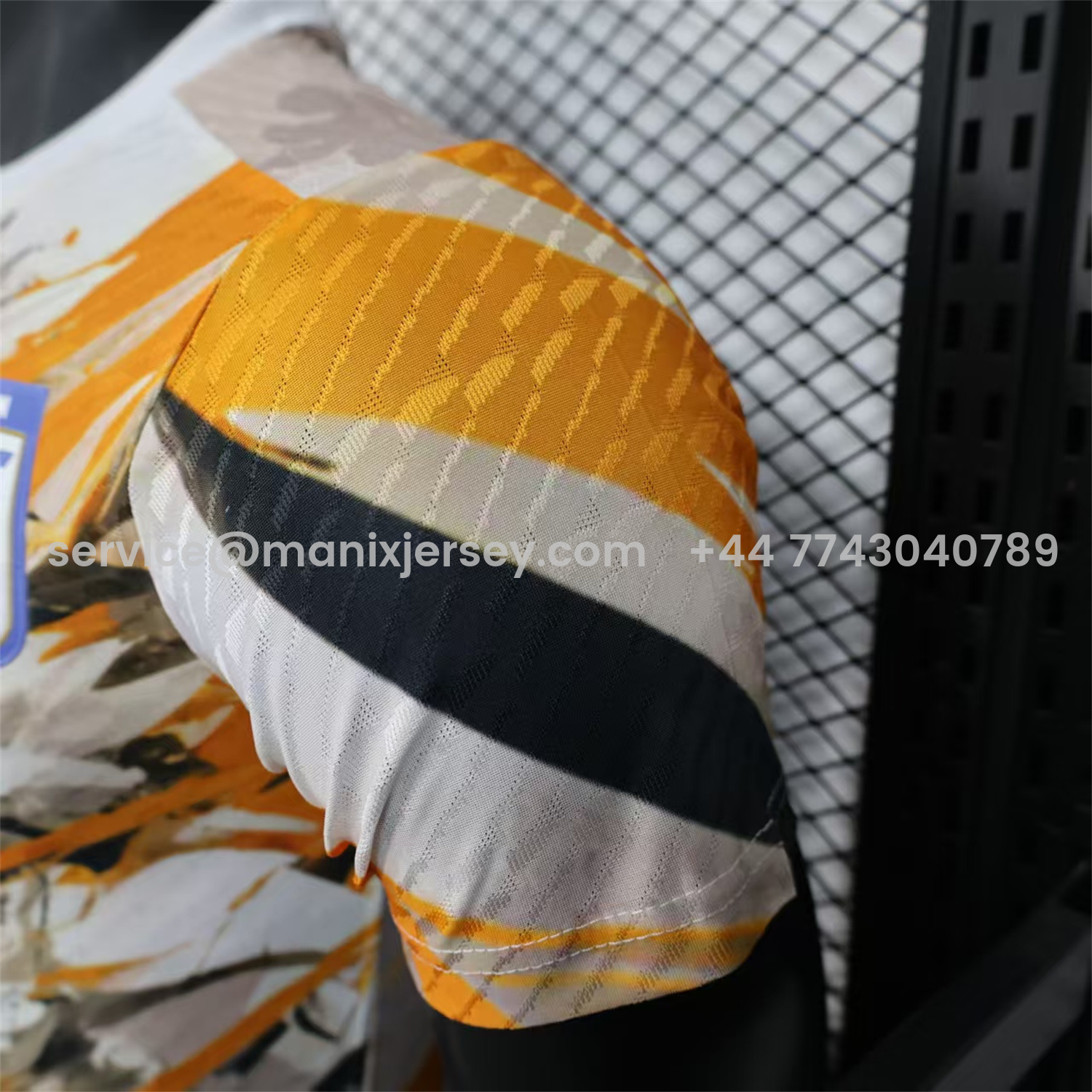 ManixJersey.com | Japan 25-26 Naruto Uzumaki's Nine-Tailed Fox Mode Special Jersey - Player Version -Customize Name, Number and Patch | Worldwide Shipping