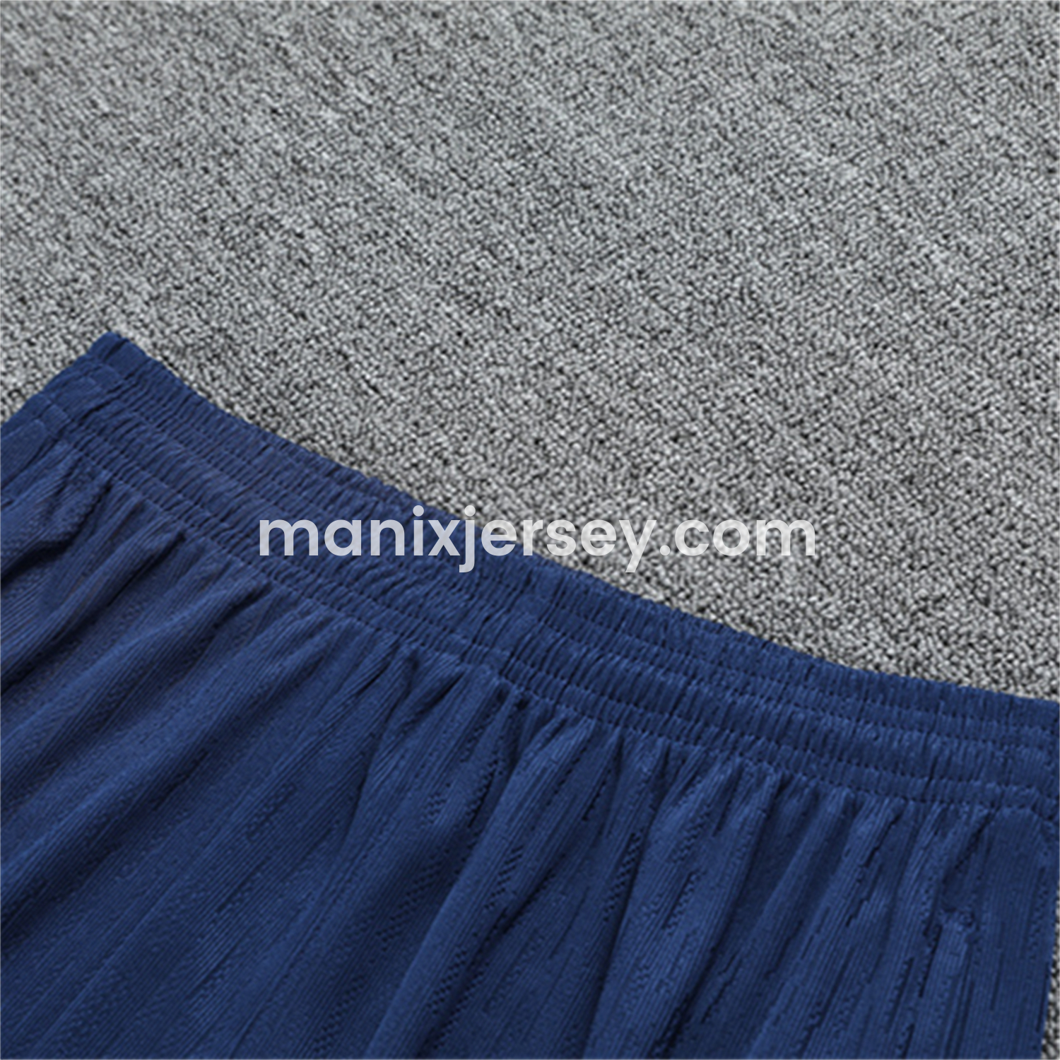 ManixJersey.com | Paris Saint-Germain PSG 25-26 Long Sleeve Training Set - JD White Wing Royal Blue Top and Pants -Customize Name, Number and Patch | Worldwide Shipping