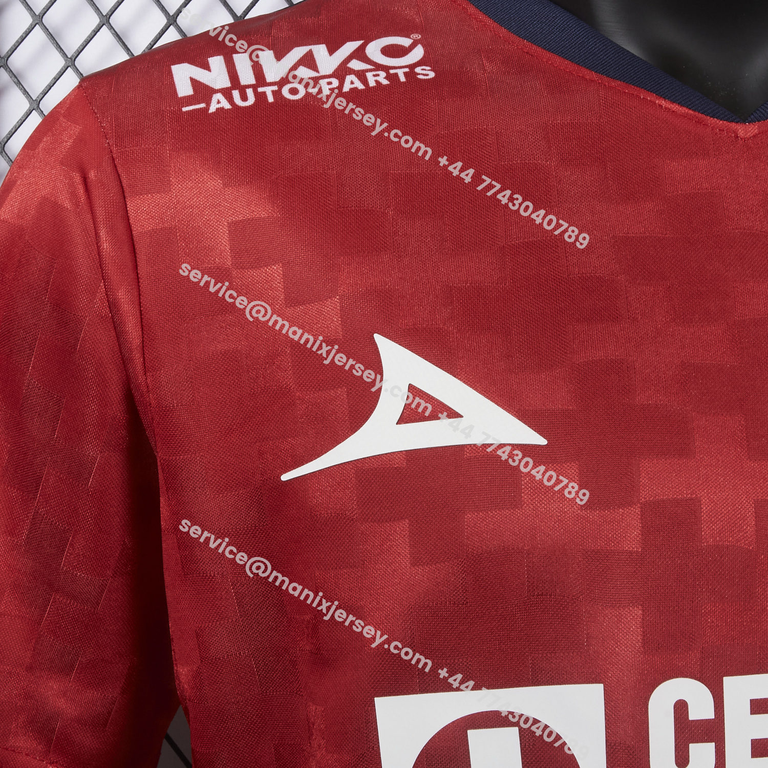 ManixJersey.com | Cruz Azul 25-26 Goalkeeper Red Jersey - Player Version -Customize Name, Number and Patch | Worldwide Shipping