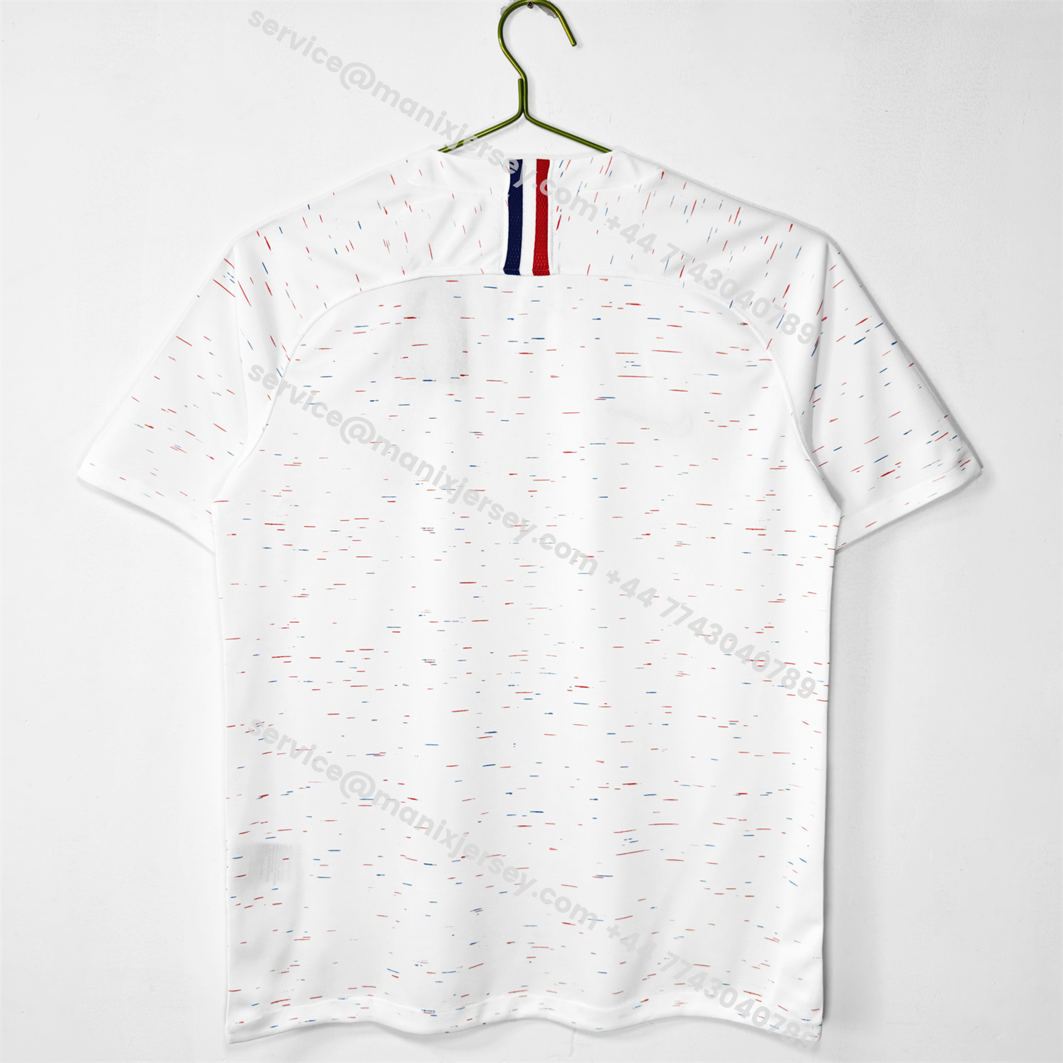 ManixJersey.com | Retro France 2018 Away Jersey -Customize Name, Number and Patch | Worldwide Shipping