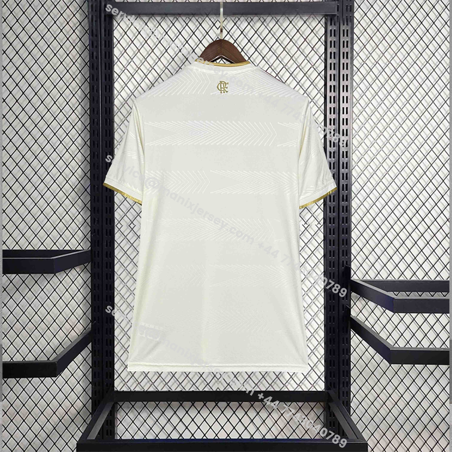 ManixJersey.com | Flamengo 25-26 Third Jersey - Fans Version -Customize Name, Number and Patch | Worldwide Shipping