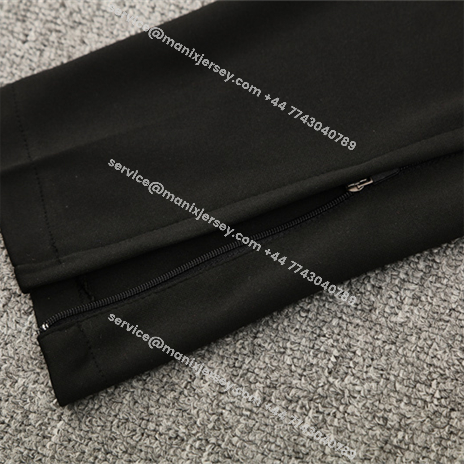 ManixJersey.com | AC Milan 25-26 Kids Long Sleeve Training Set - Army Green Top & Black Pants -Customize Name, Number and Patch | Worldwide Shipping