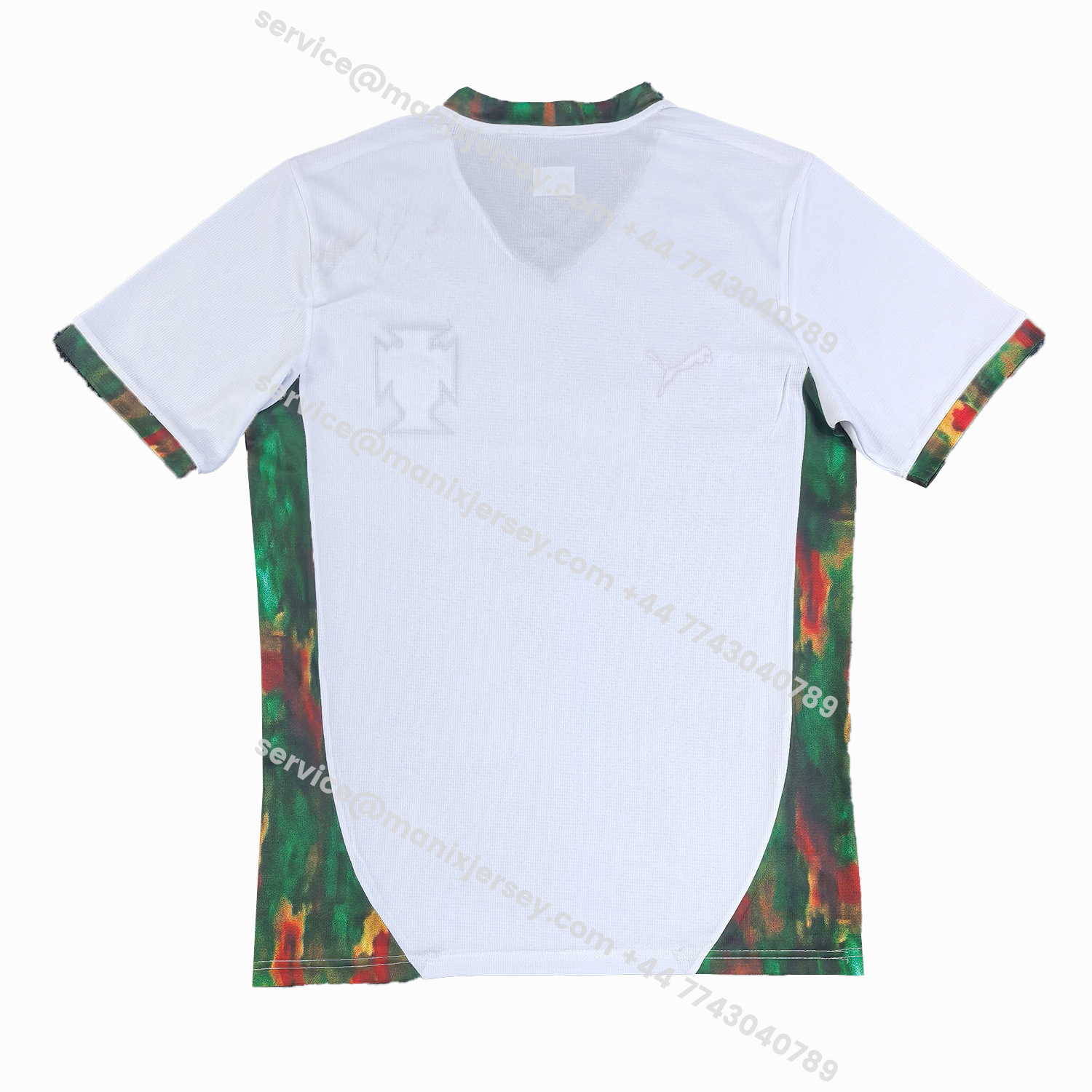 ManixJersey.com | Portugal 2026 White And Green Special Jersey - Fans Version -Customize Name, Number and Patch | Worldwide Shipping
