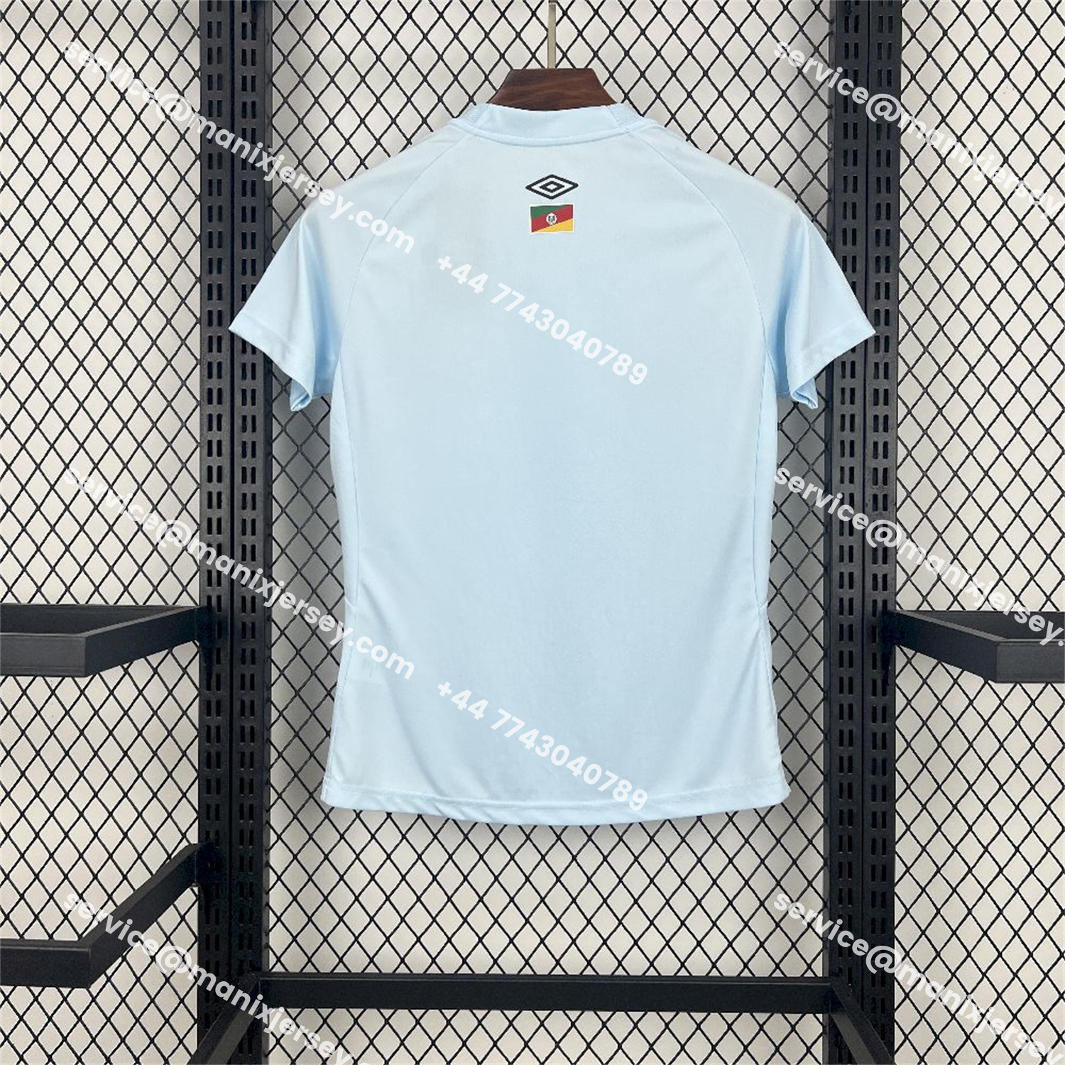 ManixJersey.com | Women's Gremio 25-26 Away Unsponsored Jersey -Customize Name, Number and Patch | Worldwide Shipping