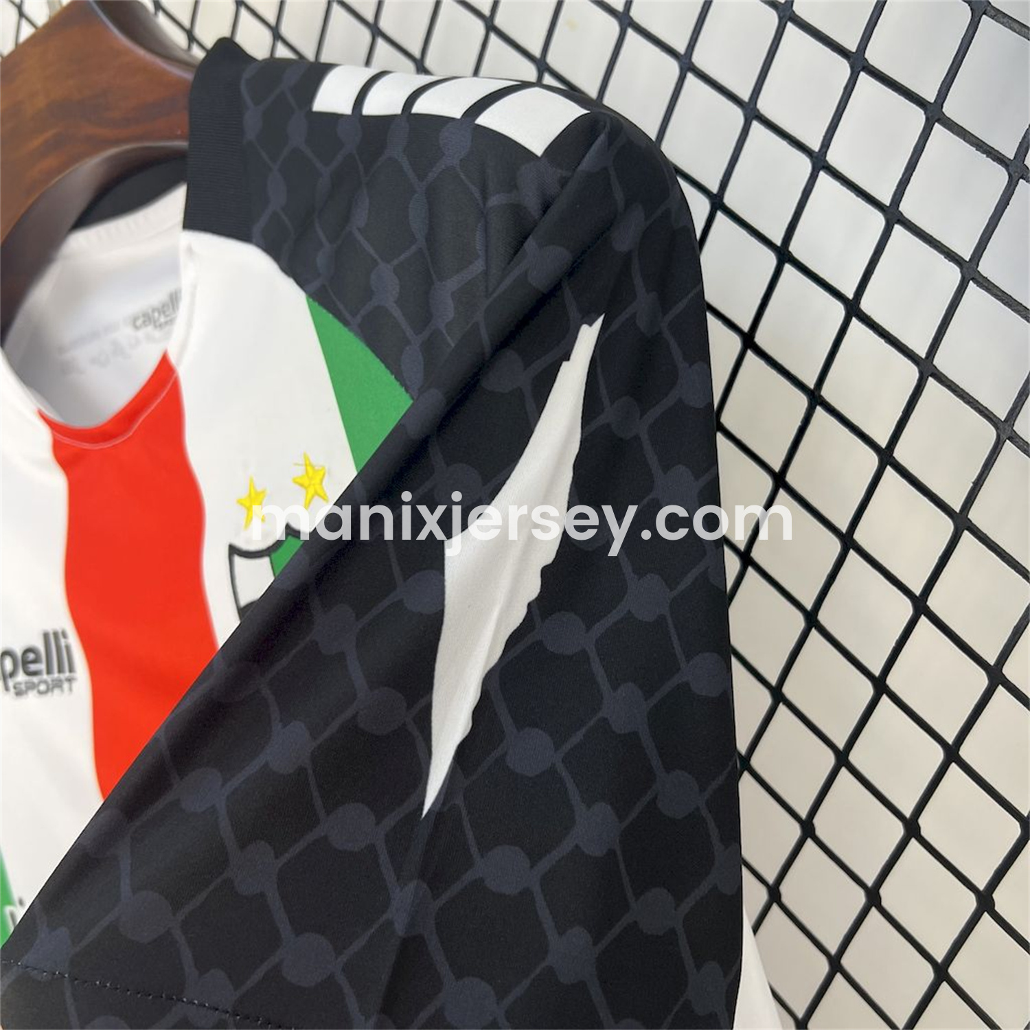 ManixJersey.com | Club Deportivo Palestino 25-26 Home Jersey - Fans Version -Customize Name, Number and Patch | Worldwide Shipping