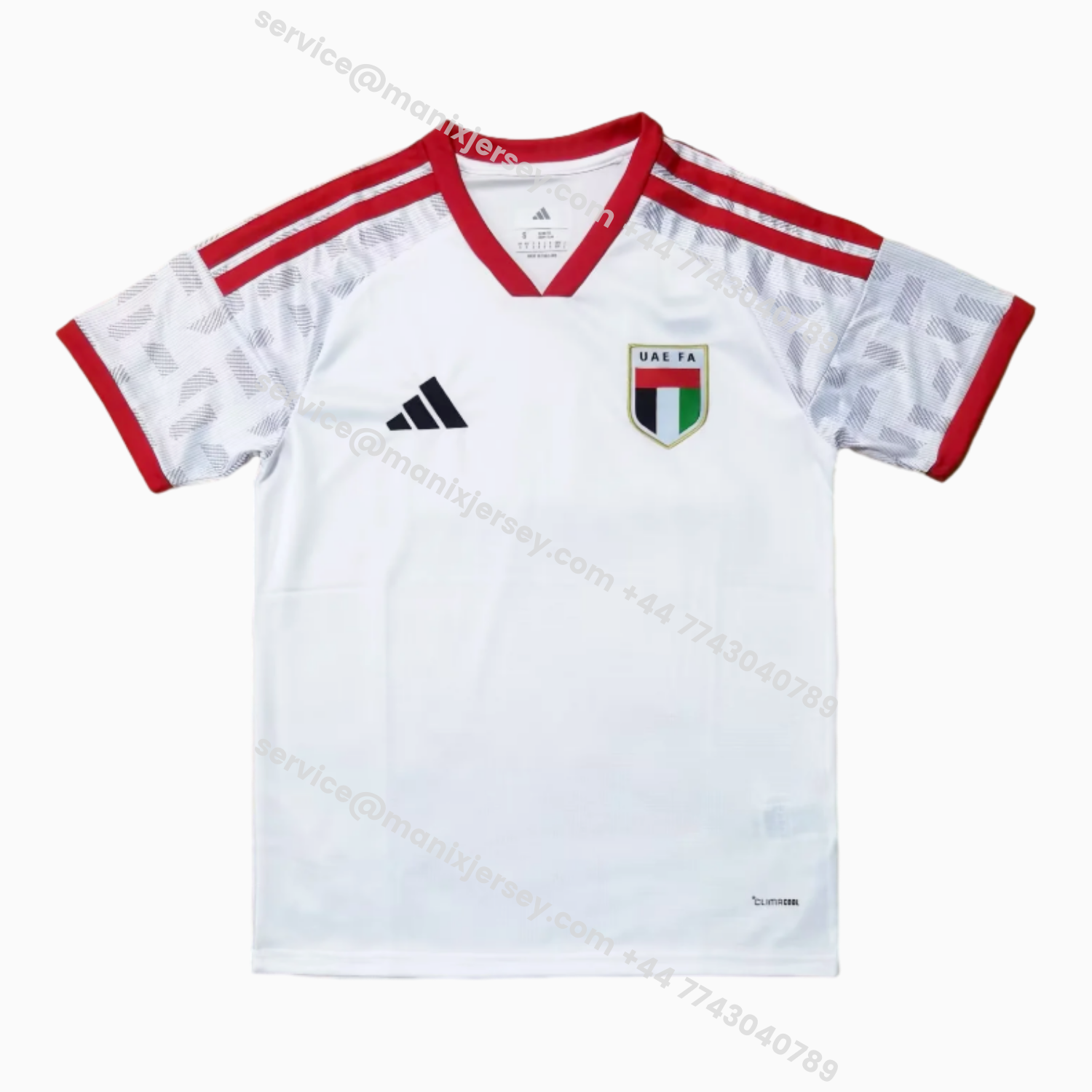 ManixJersey.com | United Arab Emirates 2026 Home Jersey - Fans Version -Customize Name, Number and Patch | Worldwide Shipping