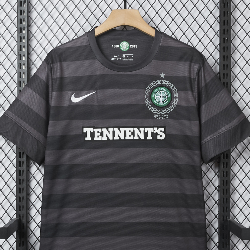 ManixJersey.com | Retro Celtic 12-13 Away Stadium 125th Anniversary Jersey -Customize Name, Number and Patch | Worldwide Shipping