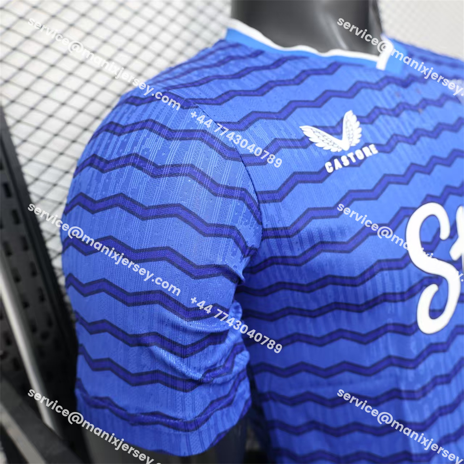 ManixJersey.com | Everton 25-26 Home Jersey - Player Version -Customize Name, Number and Patch | Worldwide Shipping