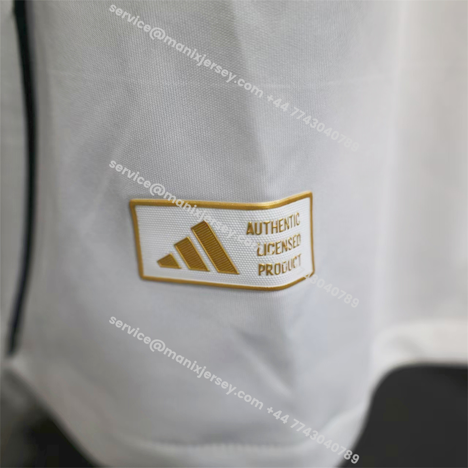 ManixJersey.com | Fulham 25-26 Home Jersey - Player Version -Customize Name, Number and Patch | Worldwide Shipping