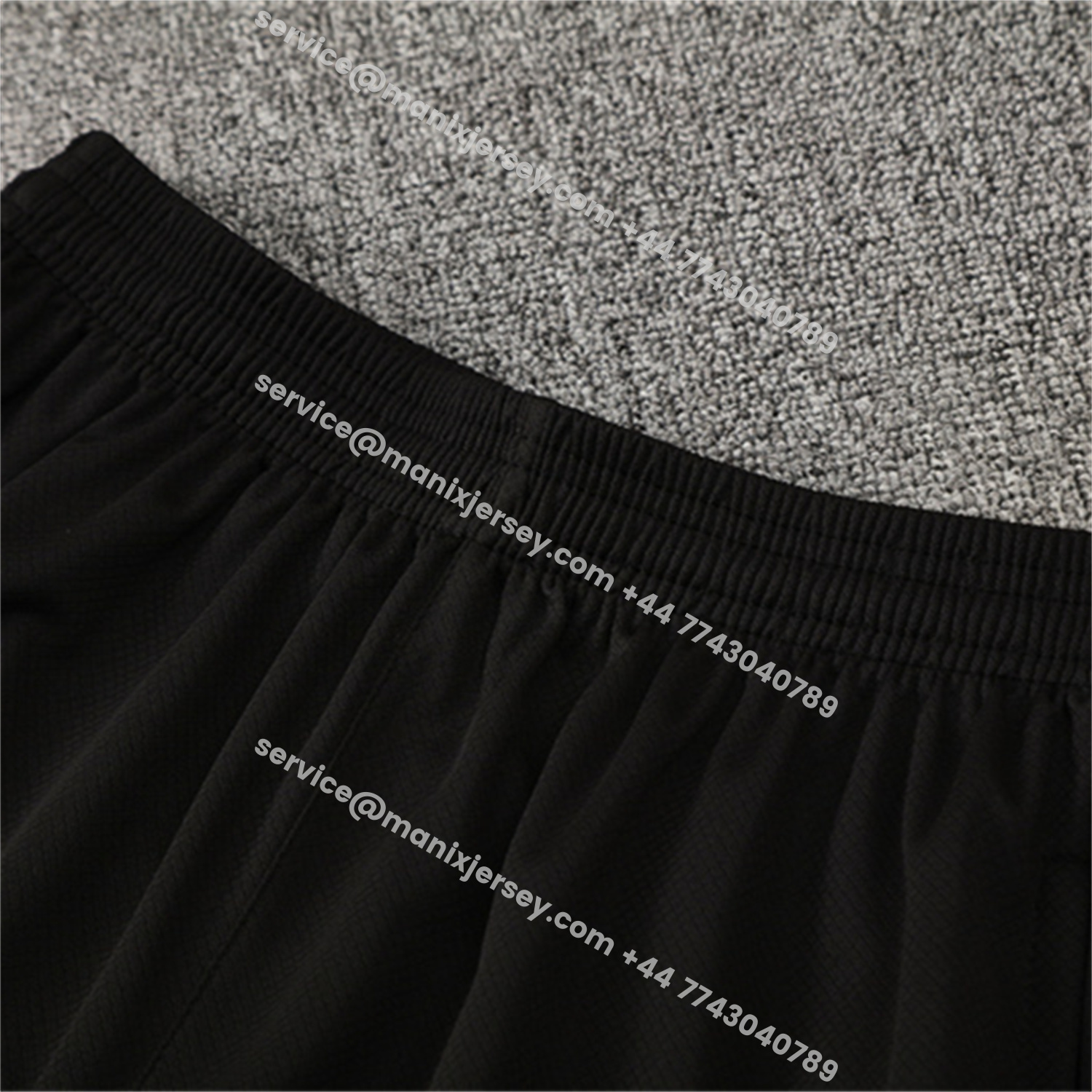 ManixJersey.com | Brazil 25-26 Short-Sleeve Training Set - Yellow Top & Black Shorts -Customize Name, Number and Patch | Worldwide Shipping