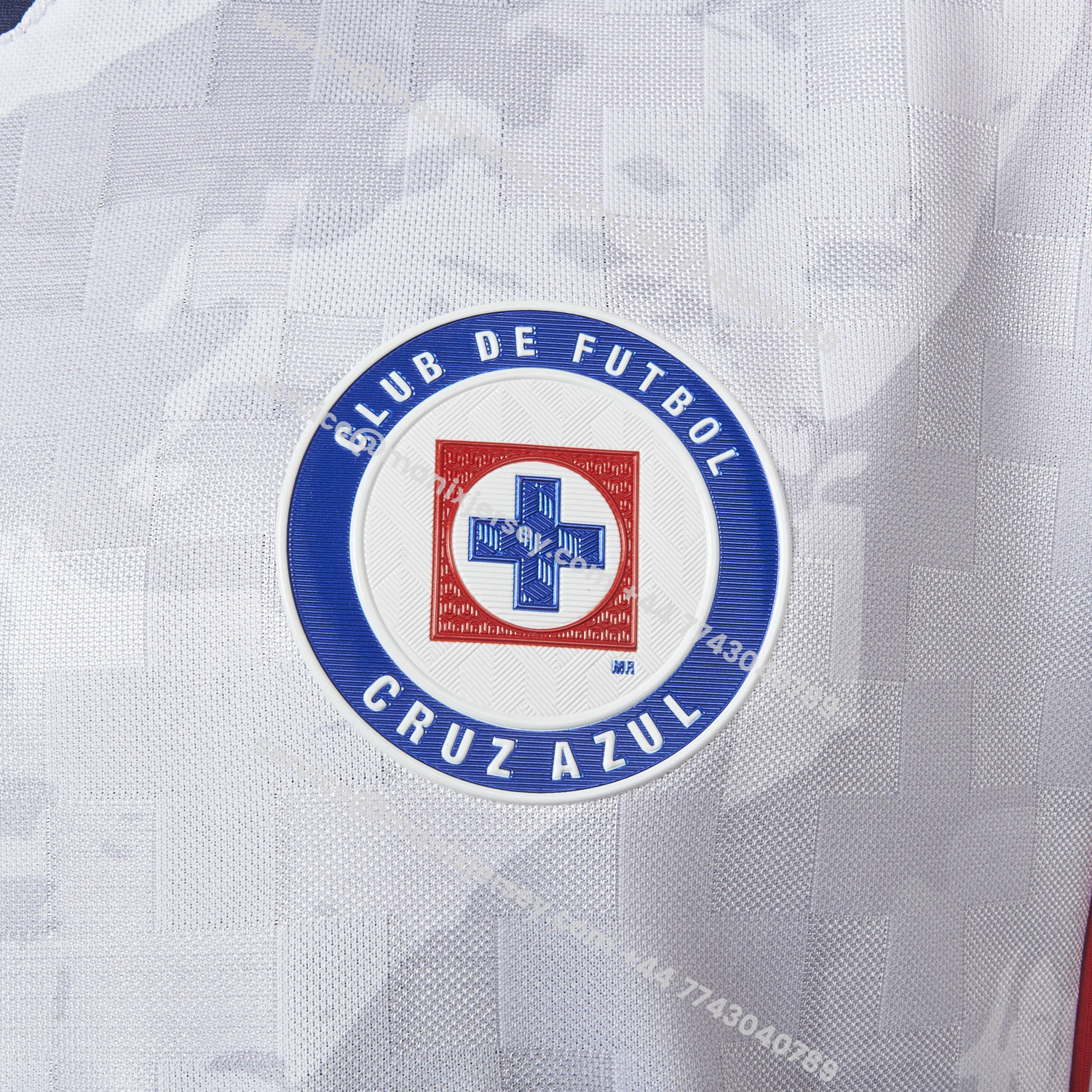 ManixJersey.com | Cruz Azul 25-26 Away Intercontinental Jersey - Player Version -Customize Name, Number and Patch | Worldwide Shipping