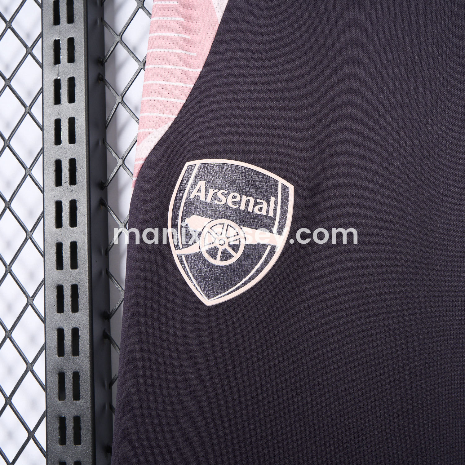 ManixJersey.com | Arsenal 25-26 Purple-Brown Training Pants - Player Version -Customize Name, Number and Patch | Worldwide Shipping