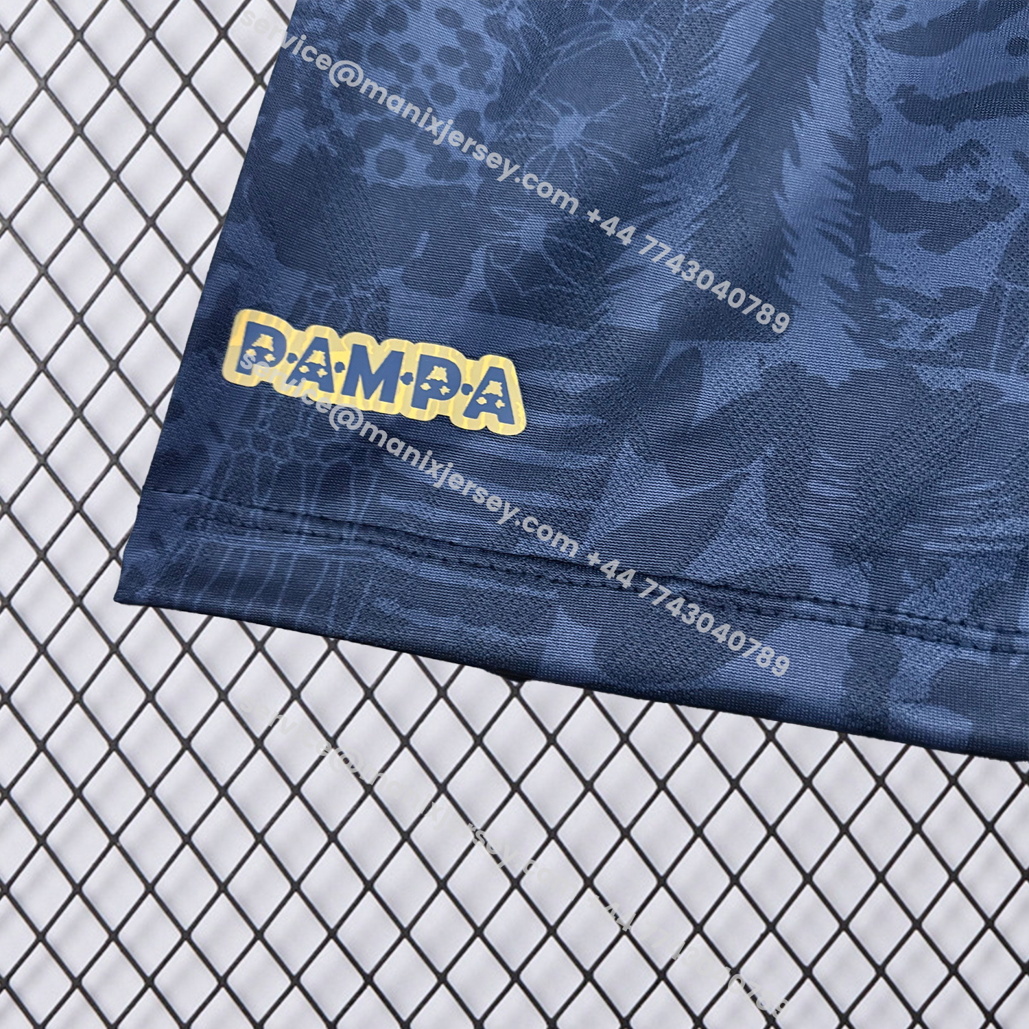 ManixJersey.com | Gremio 25-26 Third Dark Blue Jersey - Fans Version -Customize Name, Number and Patch | Worldwide Shipping