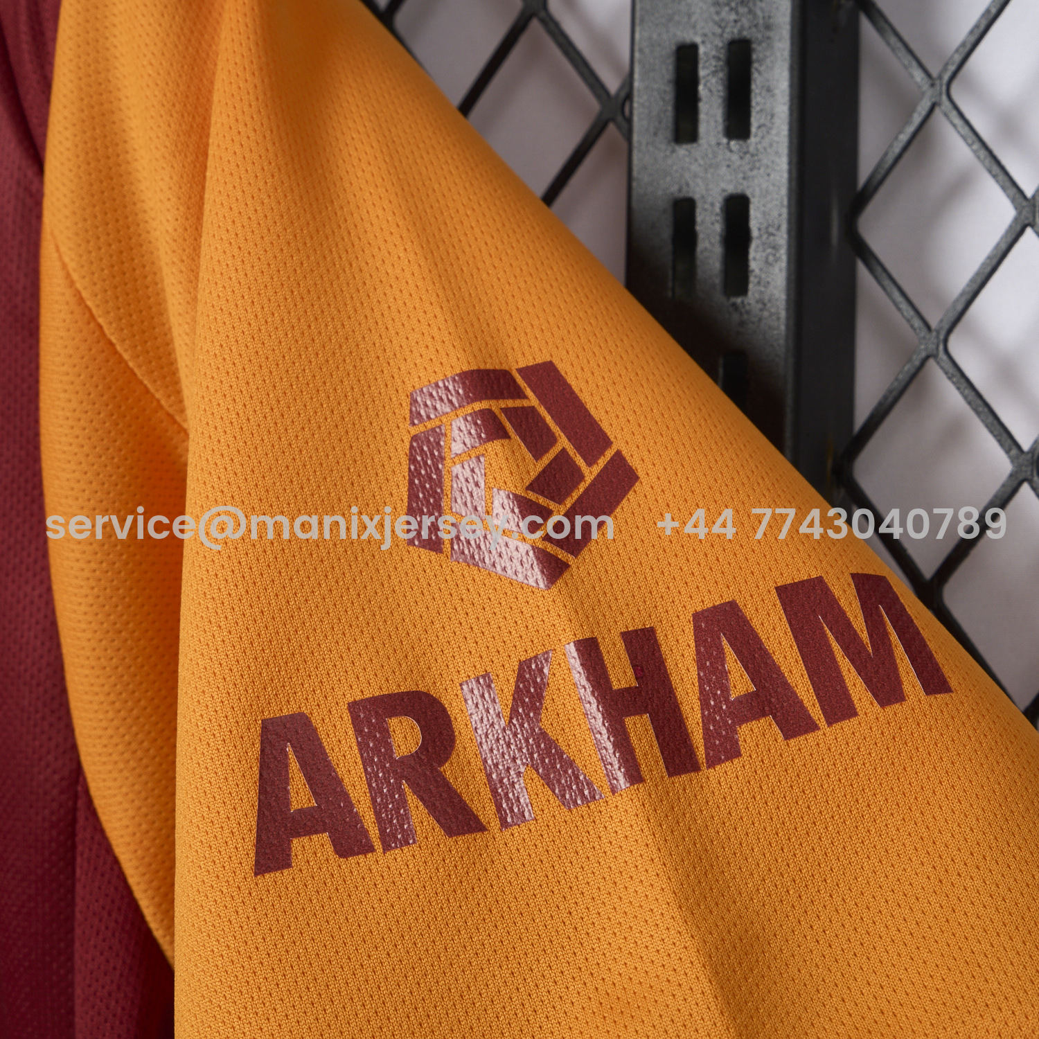 ManixJersey.com | Galatasaray 25-26 Home Jersey with Five Stars - Fans Version -Customize Name, Number and Patch | Worldwide Shipping