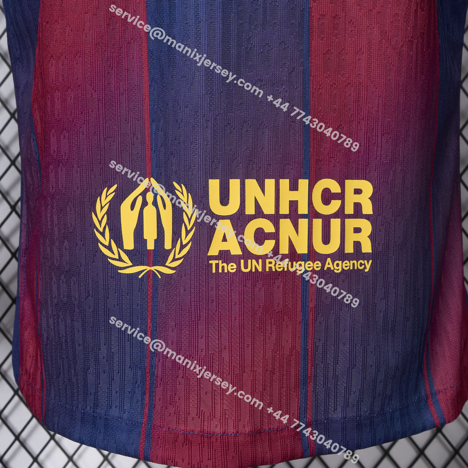 ManixJersey.com | 【Yamal Special Font】Barcelona 25-26 Home Jersey - Player Version -Customize Name, Number and Patch | Worldwide Shipping