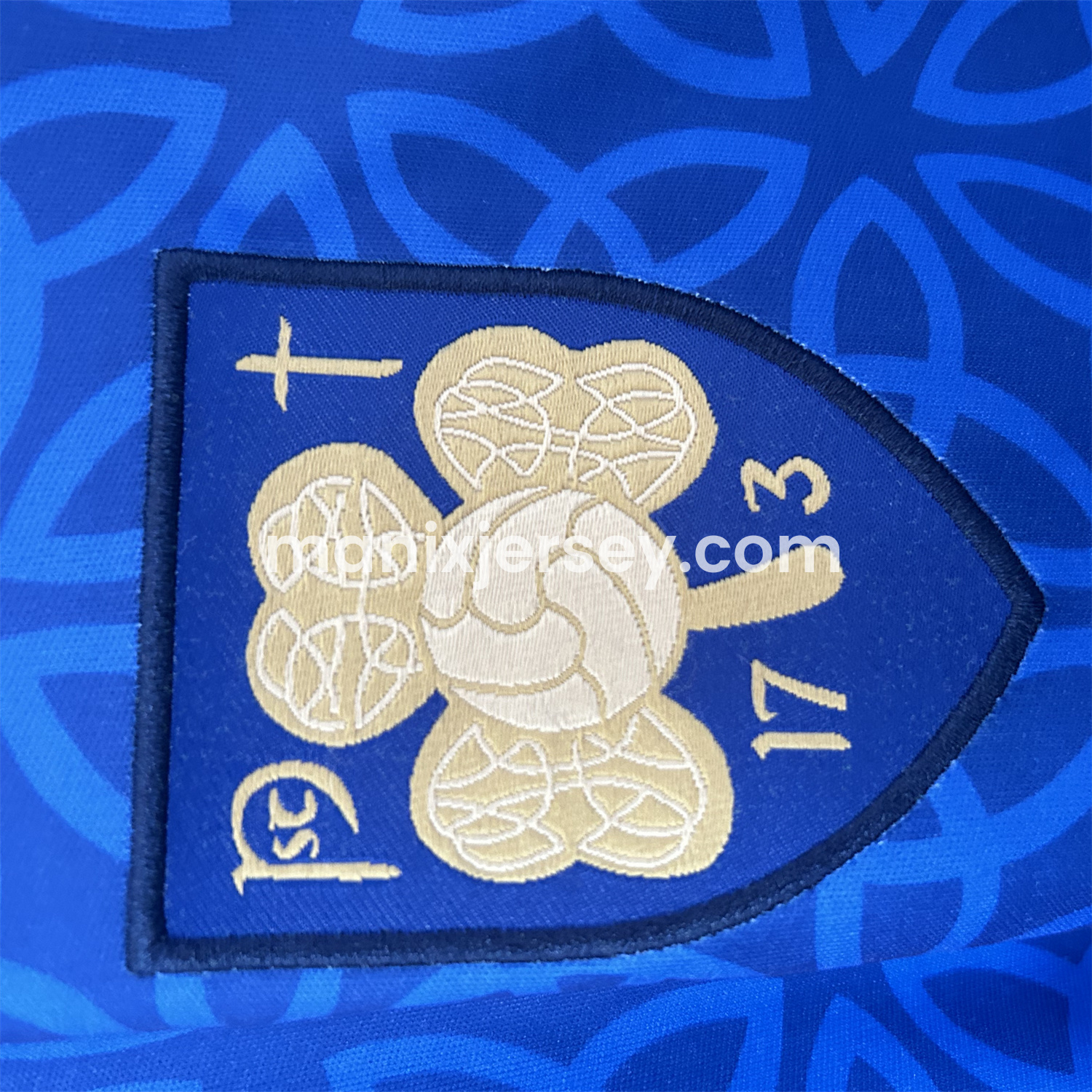 ManixJersey.com | Ireland 2025 St. Patrick's Day Blue Jersey - Fans Version -Customize Name, Number and Patch | Worldwide Shipping