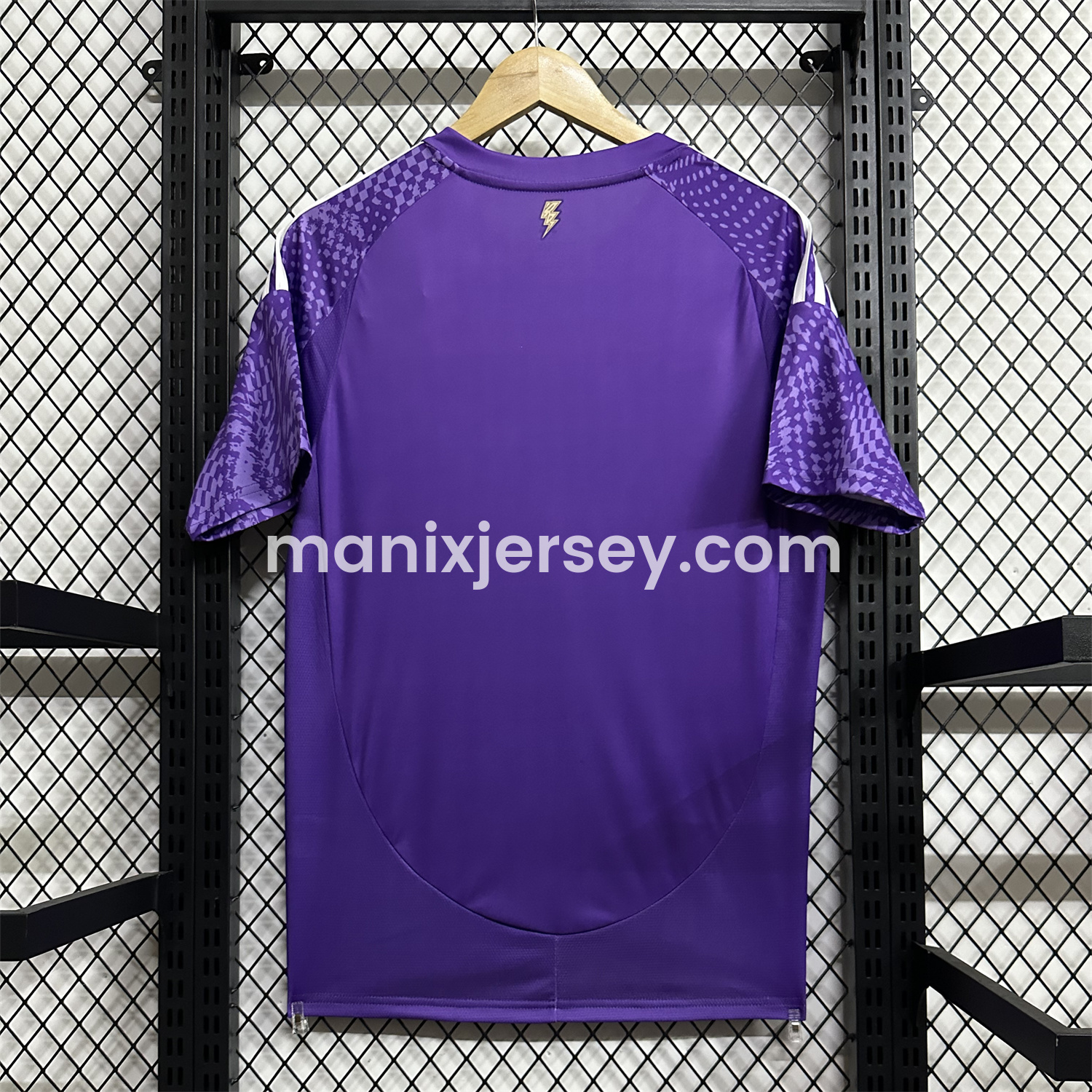 ManixJersey.com | Orlando City 25-26 Home Jersey - Fans Version -Customize Name, Number and Patch | Worldwide Shipping