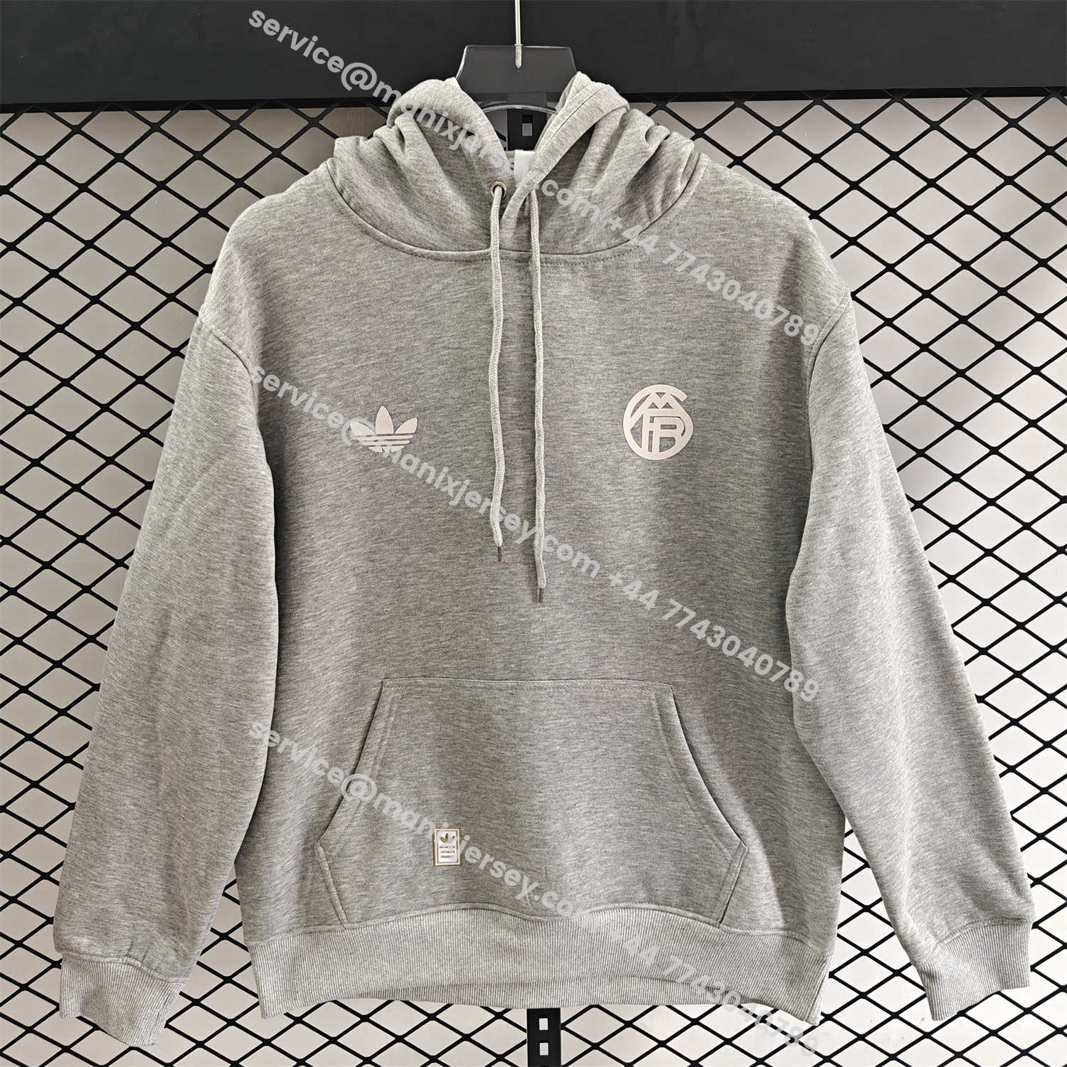 ManixJersey.com | Bayern Munich 25-26 Originals Terrace Icon Unisex Pullover Hoodie -Customize Name, Number and Patch | Worldwide Shipping