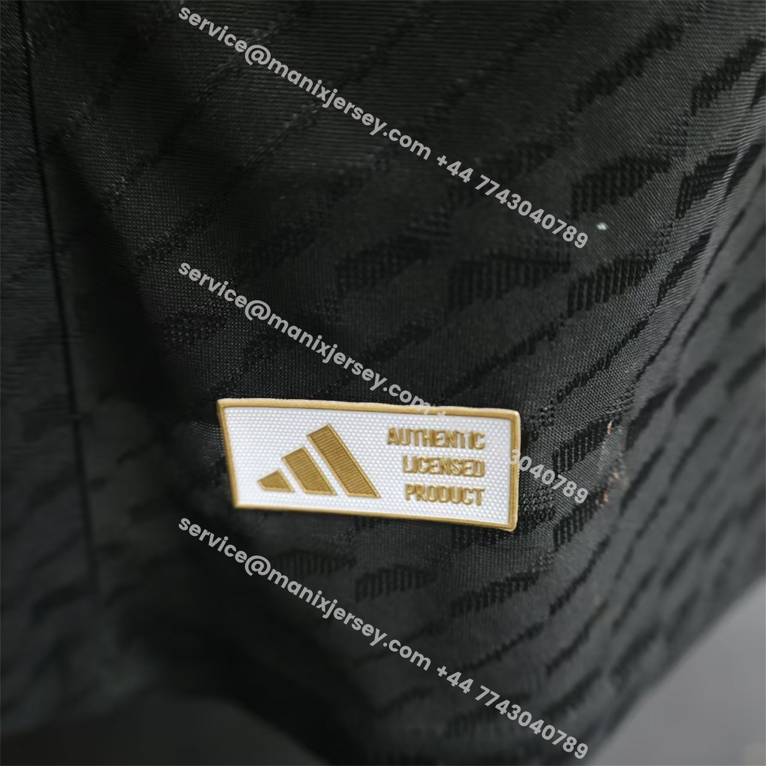 ManixJersey.com | Real Madrid 25-26 Black Thunder Comics Special Jersey - Player Version -Customize Name, Number and Patch | Worldwide Shipping