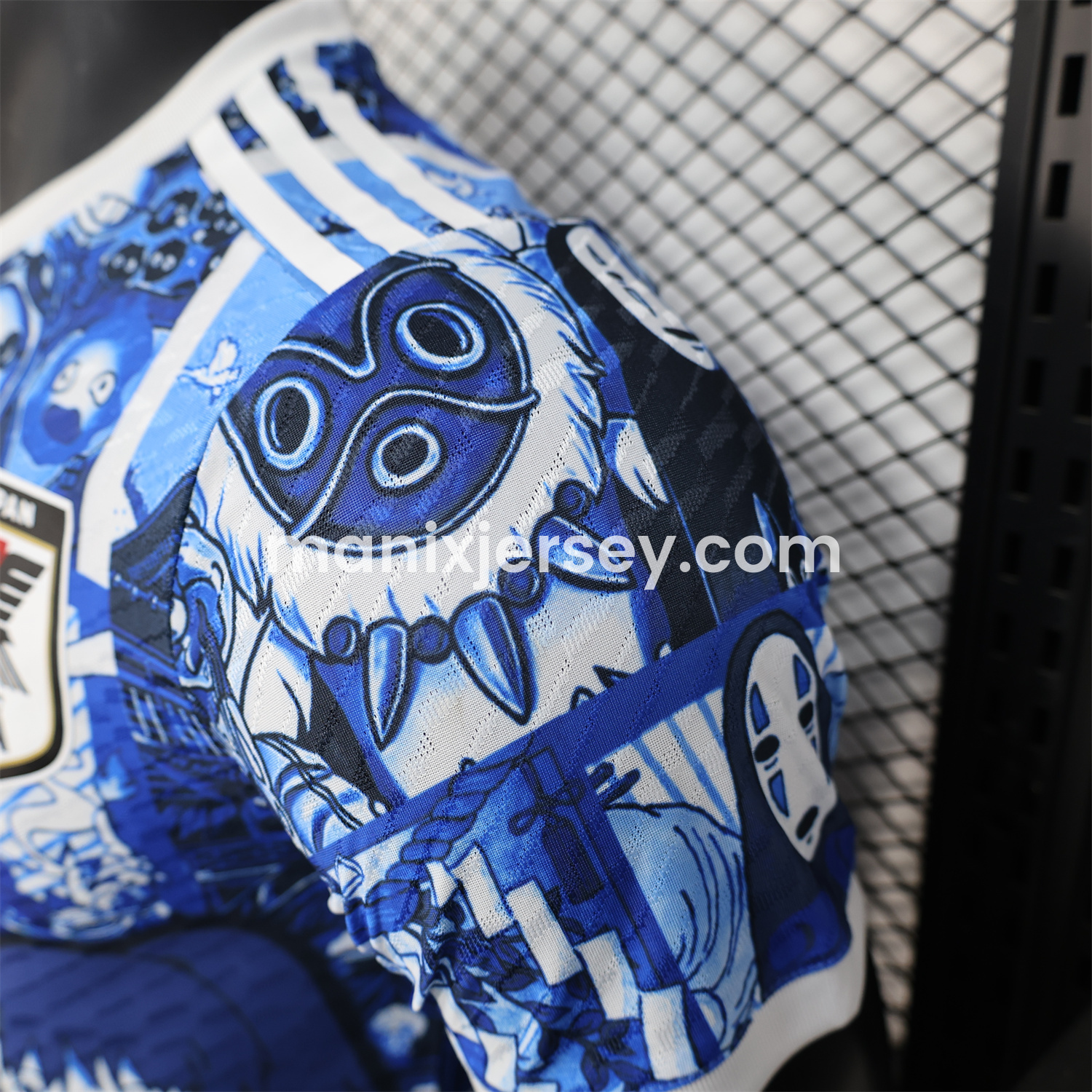 ManixJersey.com | Japan 25-26 Spirited Away Blue Special Edition Jersey - Player Version -Customize Name, Number and Patch | Worldwide Shipping