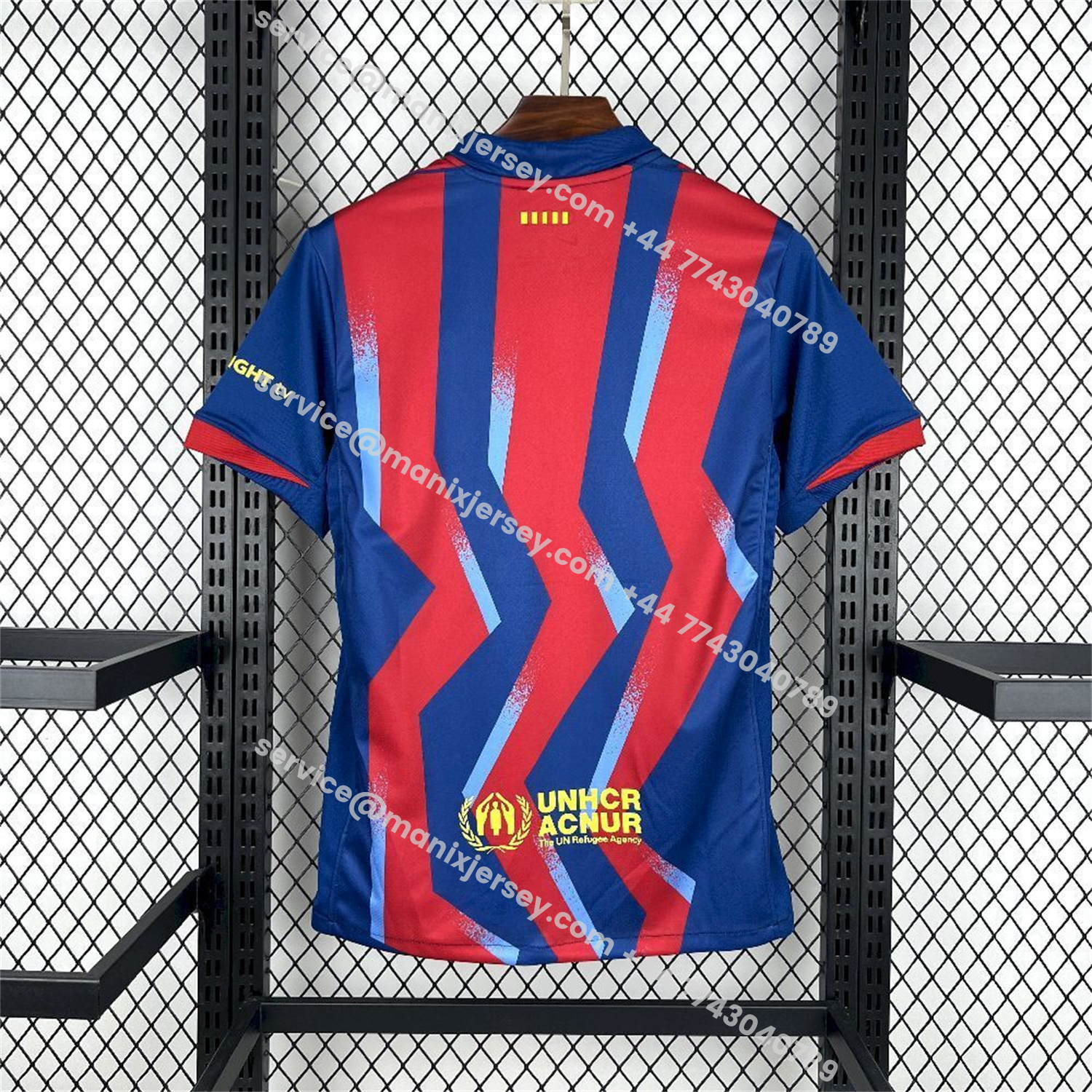 ManixJersey.com | Barcelona 25-26 Fourth Jersey - Fans Version -Customize Name, Number and Patch | Worldwide Shipping
