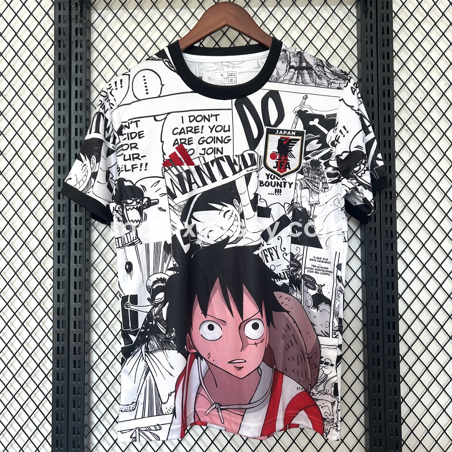 ManixJersey.com | Japan 25-26 Luffy The Movie Special Edition Jersey - Fans Version -Customize Name, Number and Patch | Worldwide Shipping