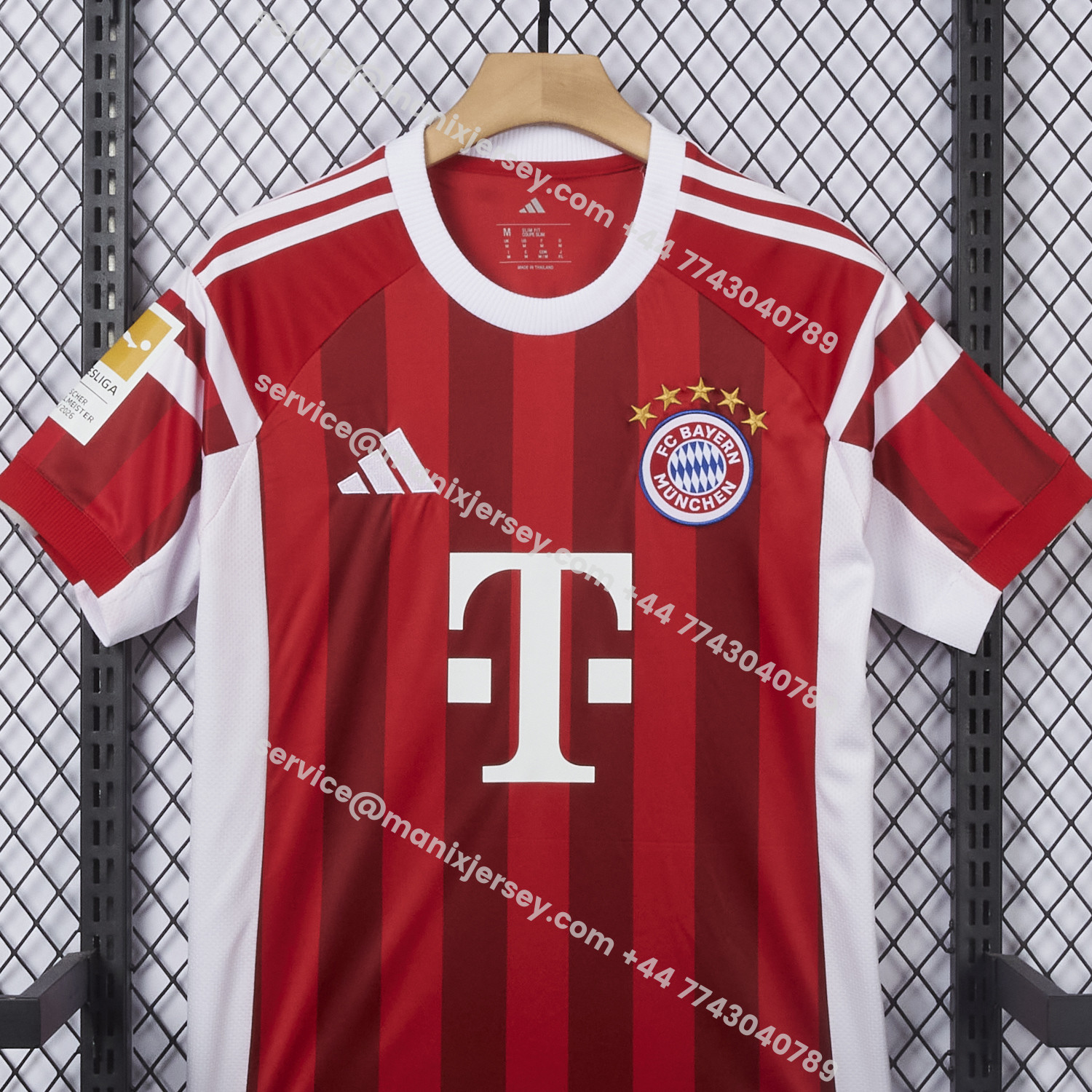 Bayern Munich 25-26 Victory Commemorative Special Jersey - Fans Version:football jersey mysite: unitedjerseyfootball 邓江浪:football