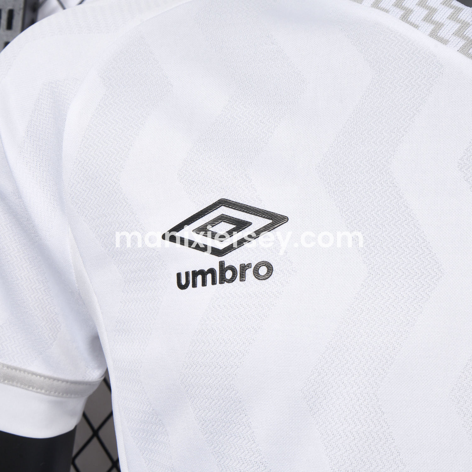 ManixJersey.com | Santos 2025-26 Home Unsponsored Jersey - Player Version -Customize Name, Number and Patch | Worldwide Shipping