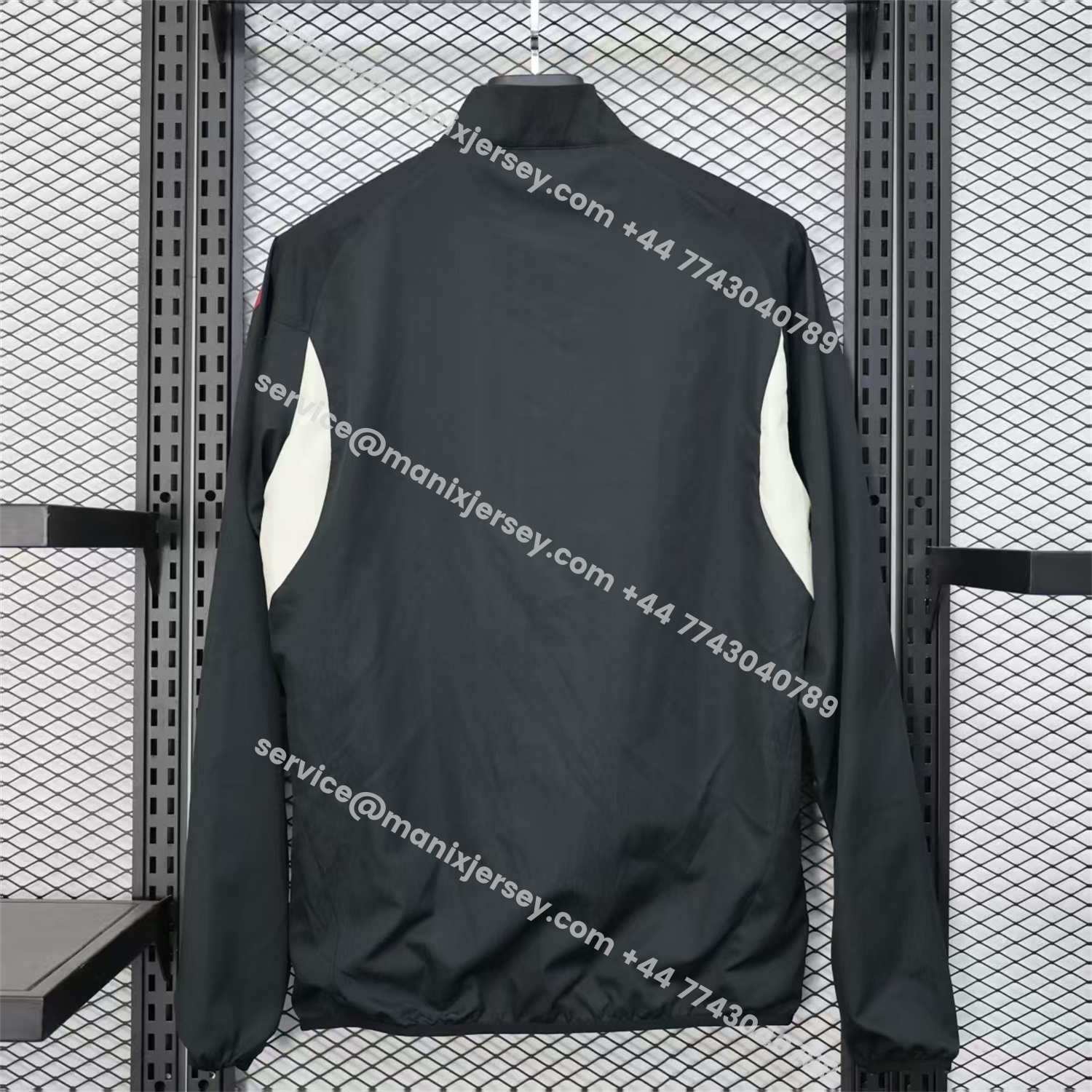 ManixJersey.com | Liver.pool 25-26 Black Windbreaker Jacket - Deep Green -Customize Name, Number and Patch | Worldwide Shipping