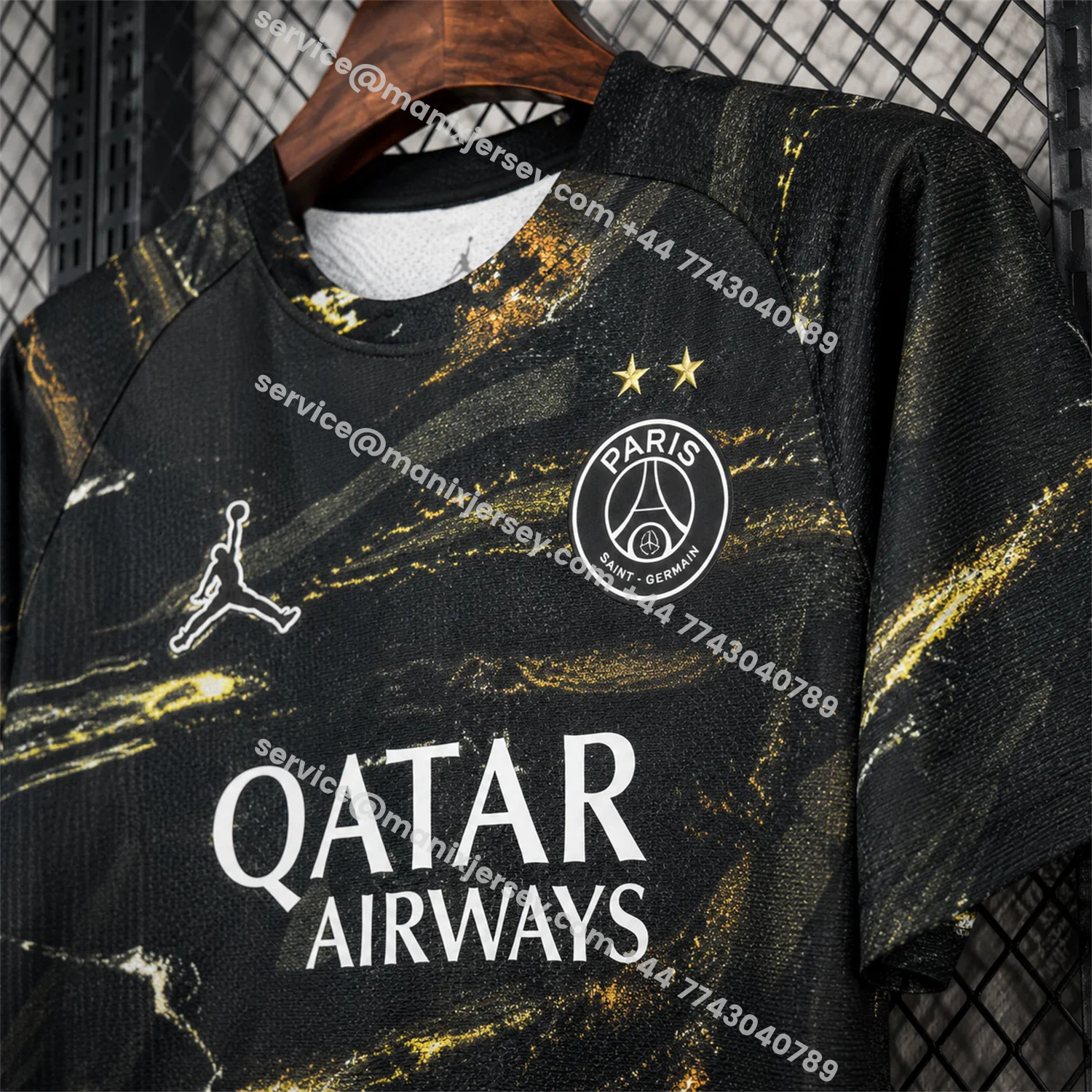【Champion 26 Font】Paris Saint-Germain PSG 25-26 Night Version Fifth Jersey - Fans Version:football jersey mysite: unitedjerseyfootball 邓江浪:football