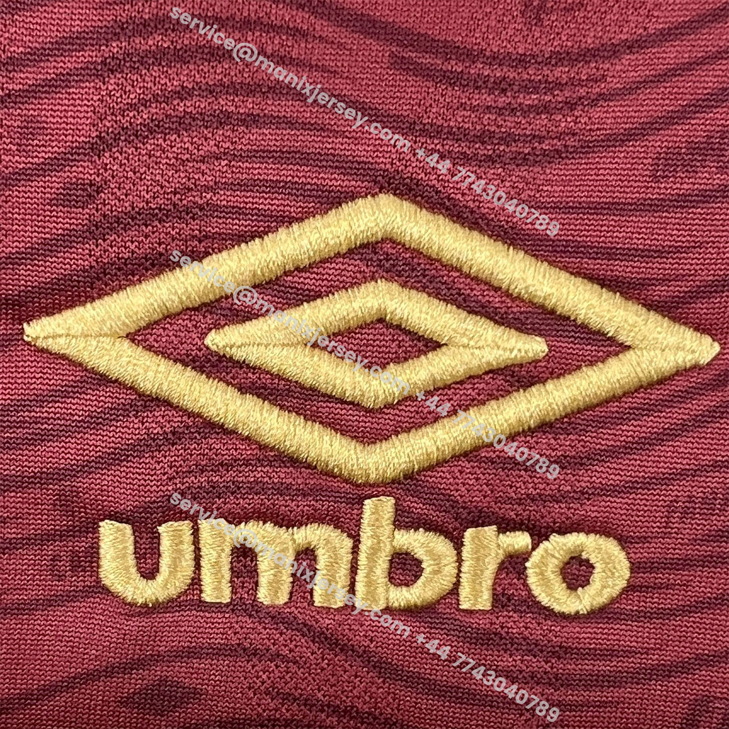 ManixJersey.com | Fluminense 25-26 Third Red Jersey - Fans Version -Customize Name, Number and Patch | Worldwide Shipping