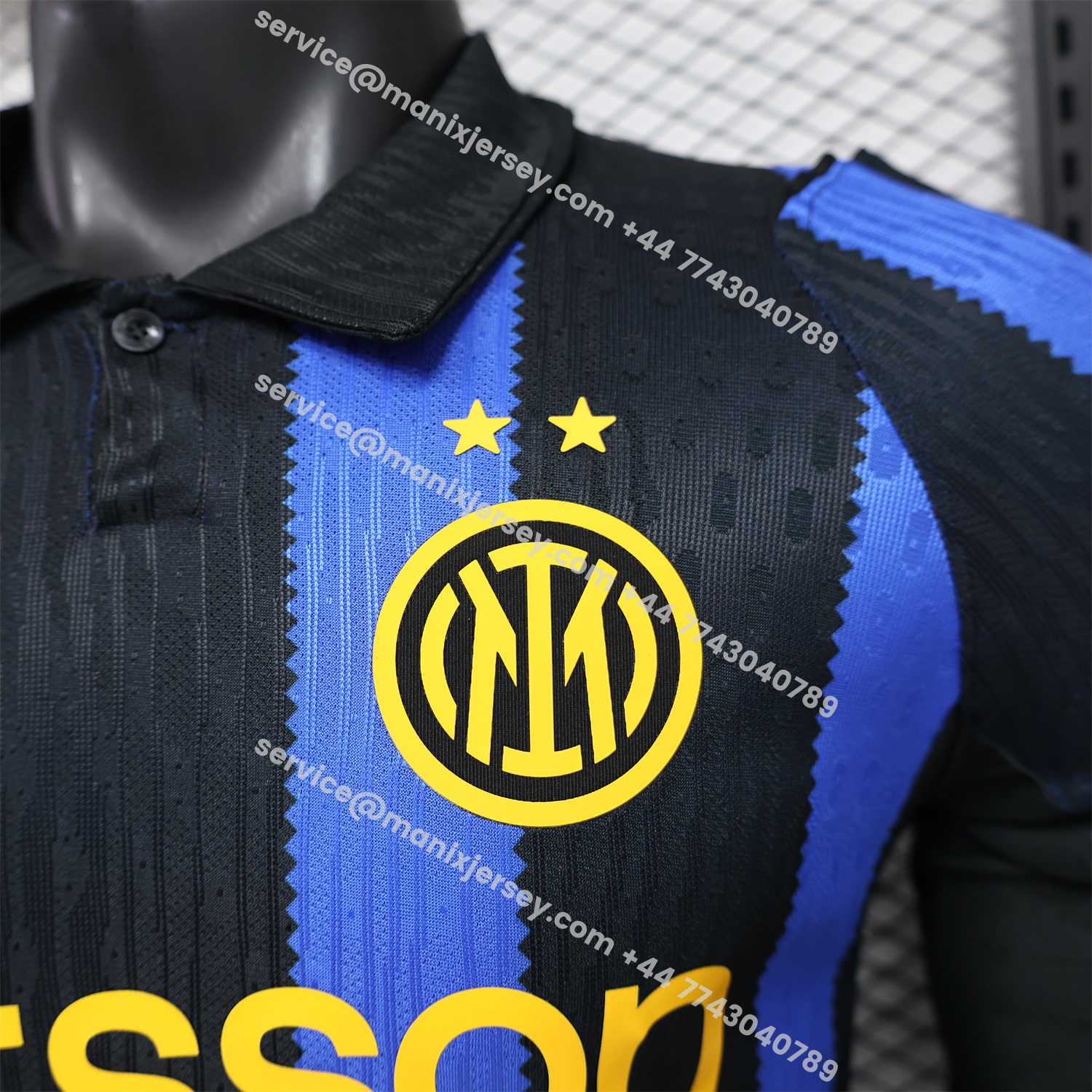 Inter Milan 26-27 Home Long Sleeves Jersey - Player Version:football jersey mysite: unitedjerseyfootball 邓江浪:football