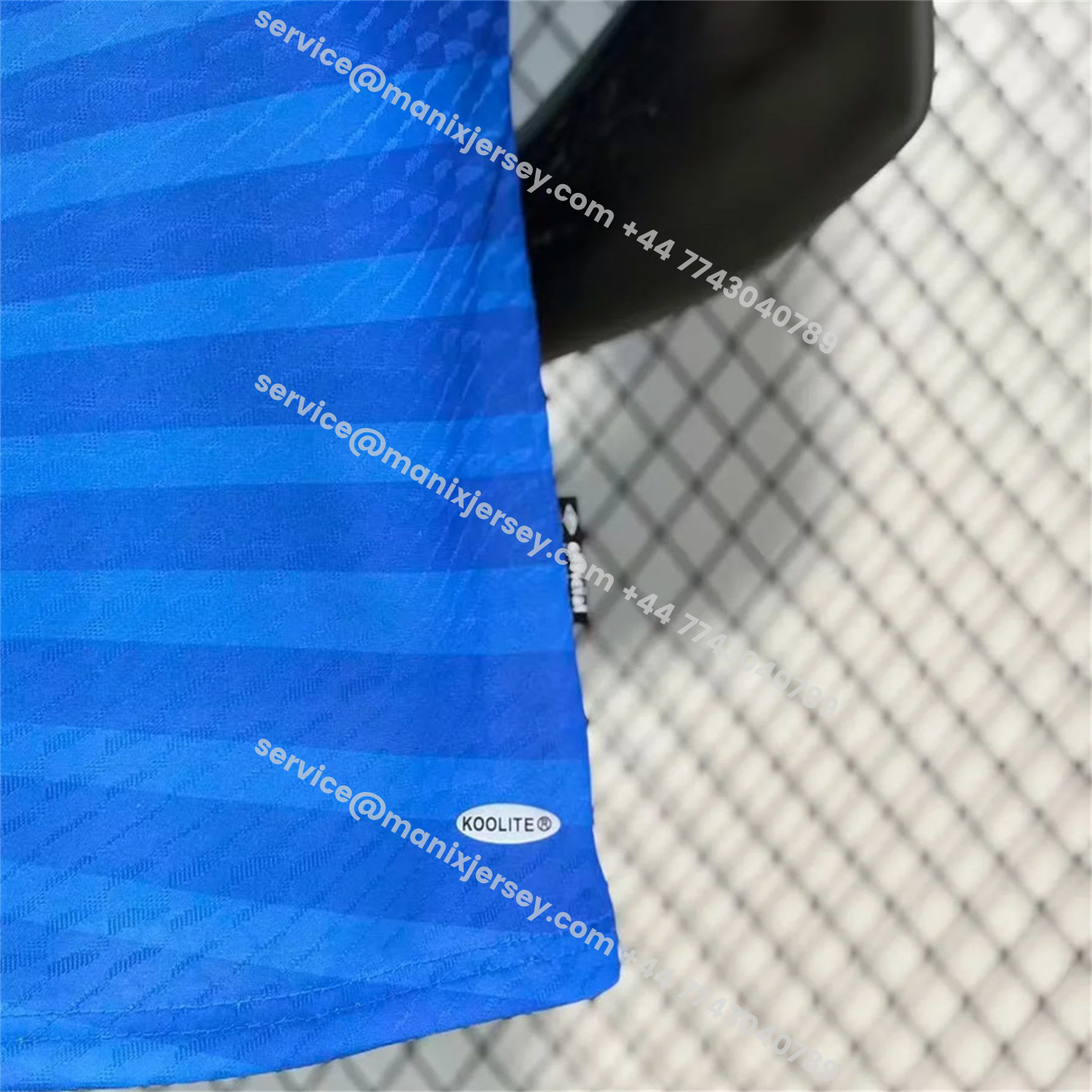 ManixJersey.com | Retro Congo 2023 Home Blue Jersey - Player Version -Customize Name, Number and Patch | Worldwide Shipping