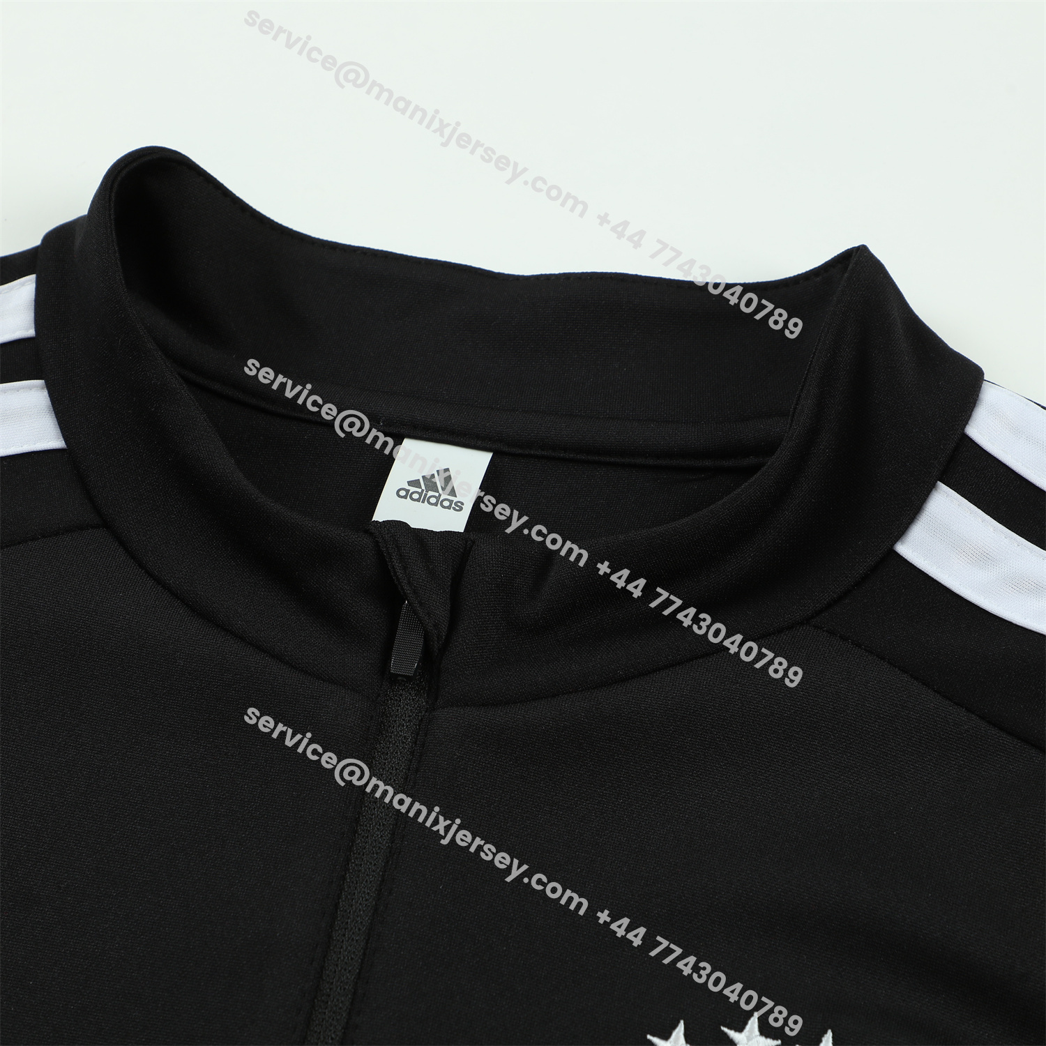 ManixJersey.com | Germany 2026 Long Sleeve Training Set - Black Top & Pants -Customize Name, Number and Patch | Worldwide Shipping