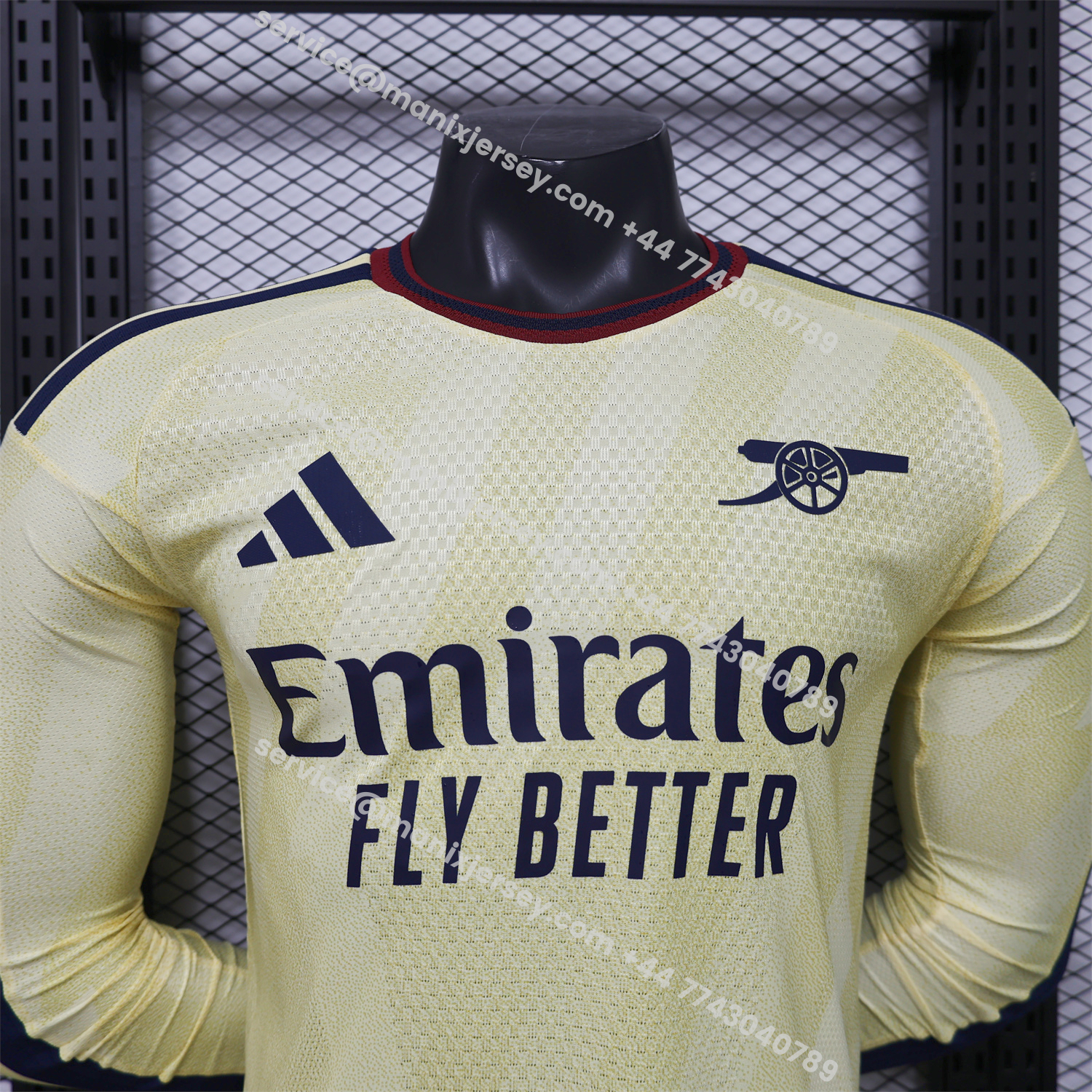 Arsenal 26-27 Third Long Sleeves Jersey - Player Version:football jersey mysite: unitedjerseyfootball 邓江浪:football